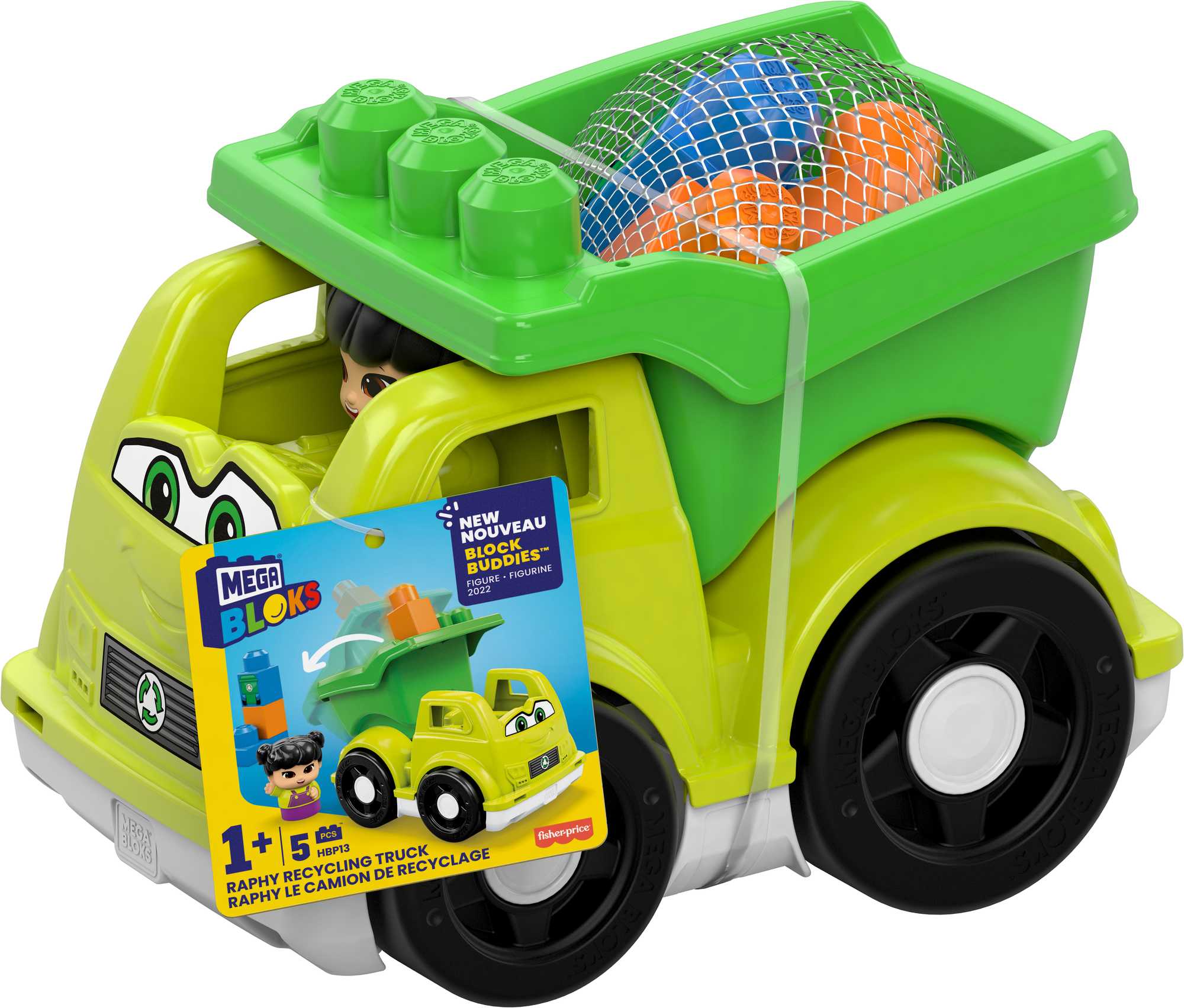 Mega Bloks Juguete de Construcción Pequeño Vehículo Sorpresa