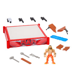 Wwe® Knuckle Crunchers™ Coffret de Jeu Ring à Rebonds
