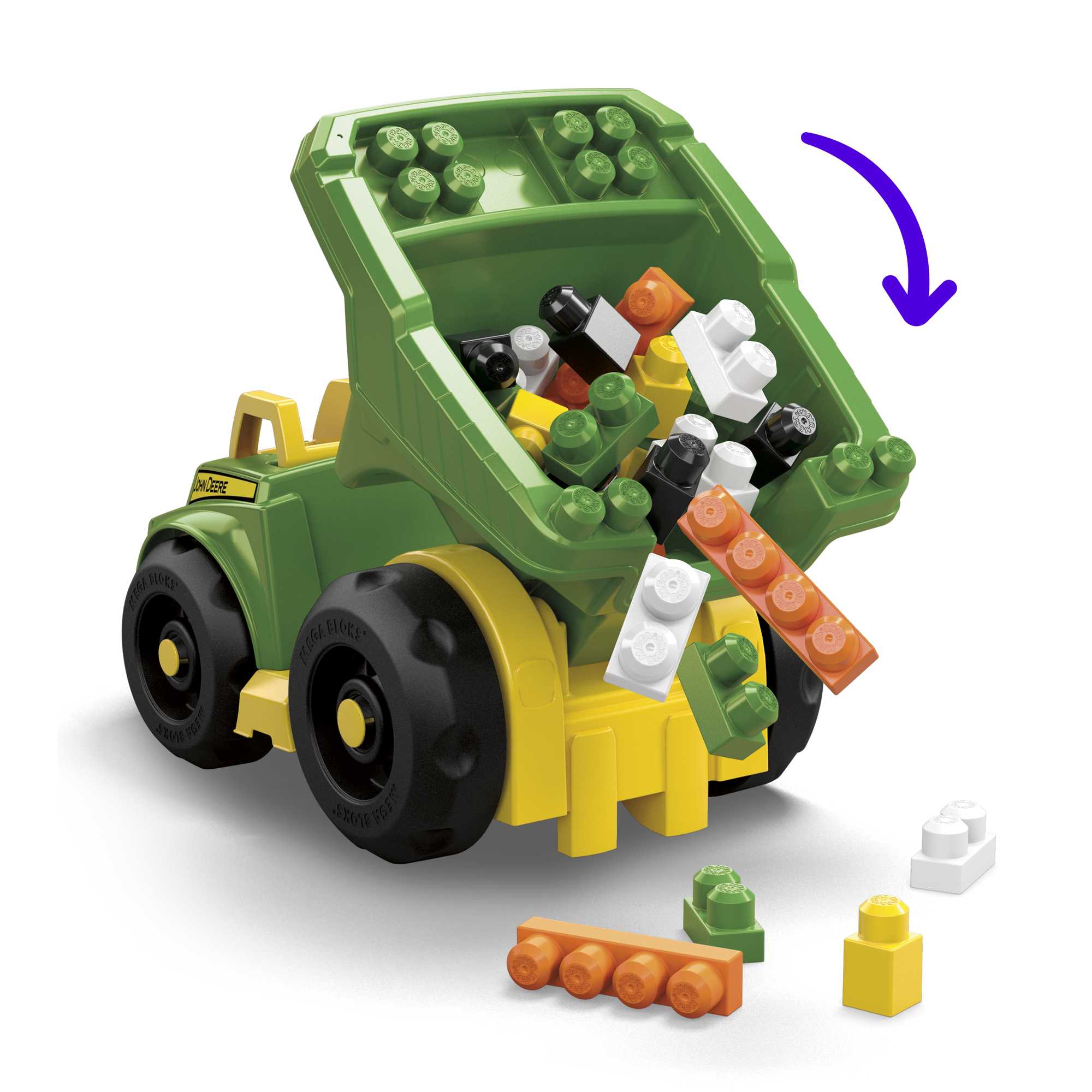 John deere Camion-Benne