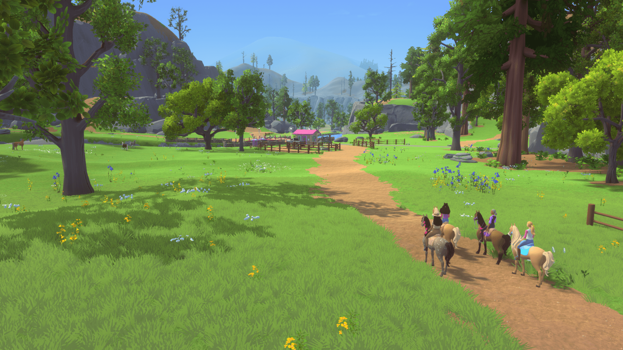 Barbie Horse Trails For Playstation 4