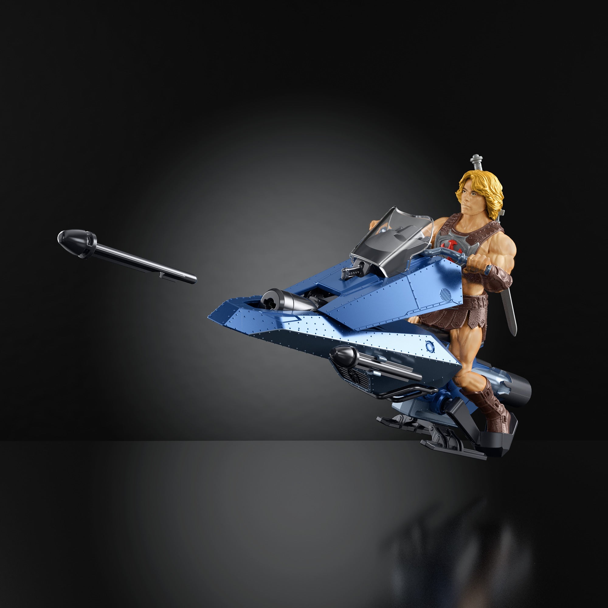 Masters Of The Universe Filme He-Man com Veículo Voador