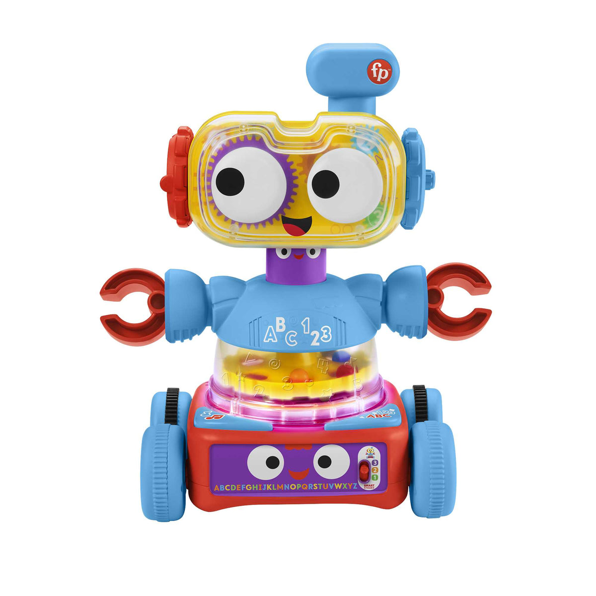 Fisher-Price Robot D’Apprentissage 4 en 1 Suprême Version Anglaise et Française