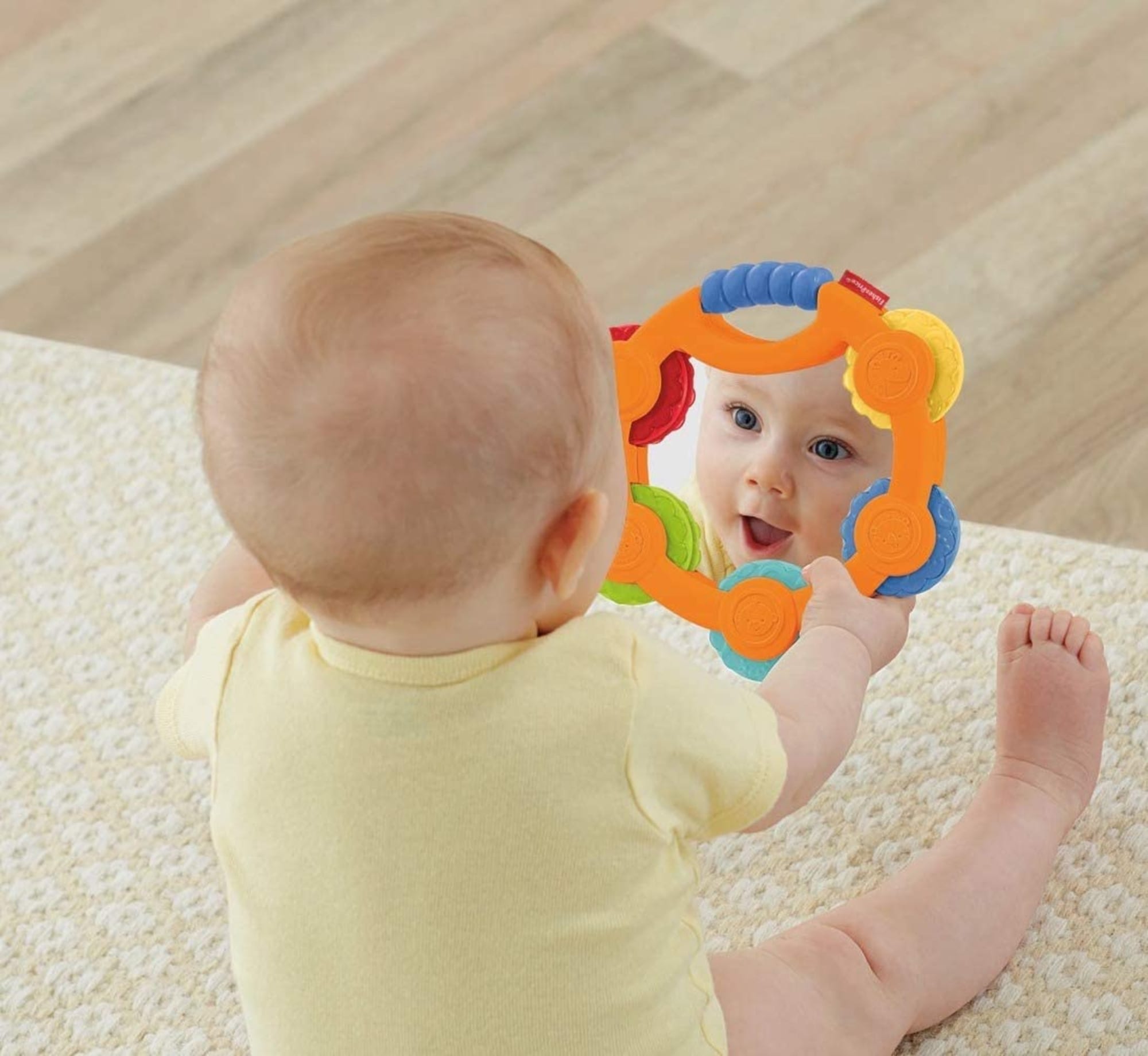 Fisher-Price Tambourine & Maracas Gift Set