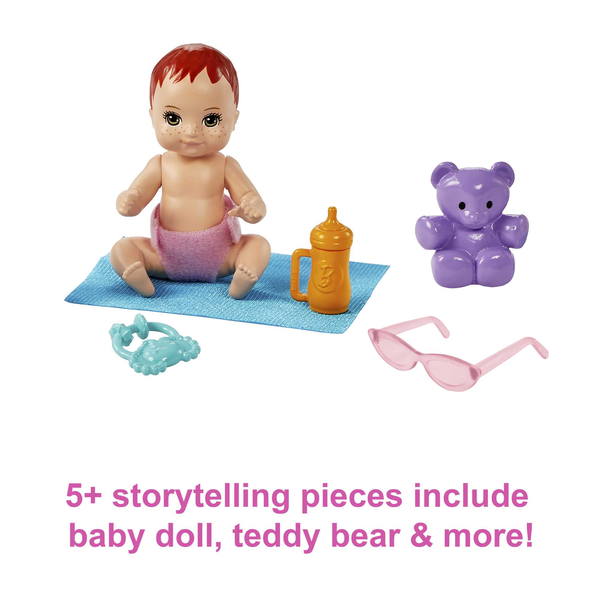 Barbie Skipper Babysitters inc Dolls And Playset