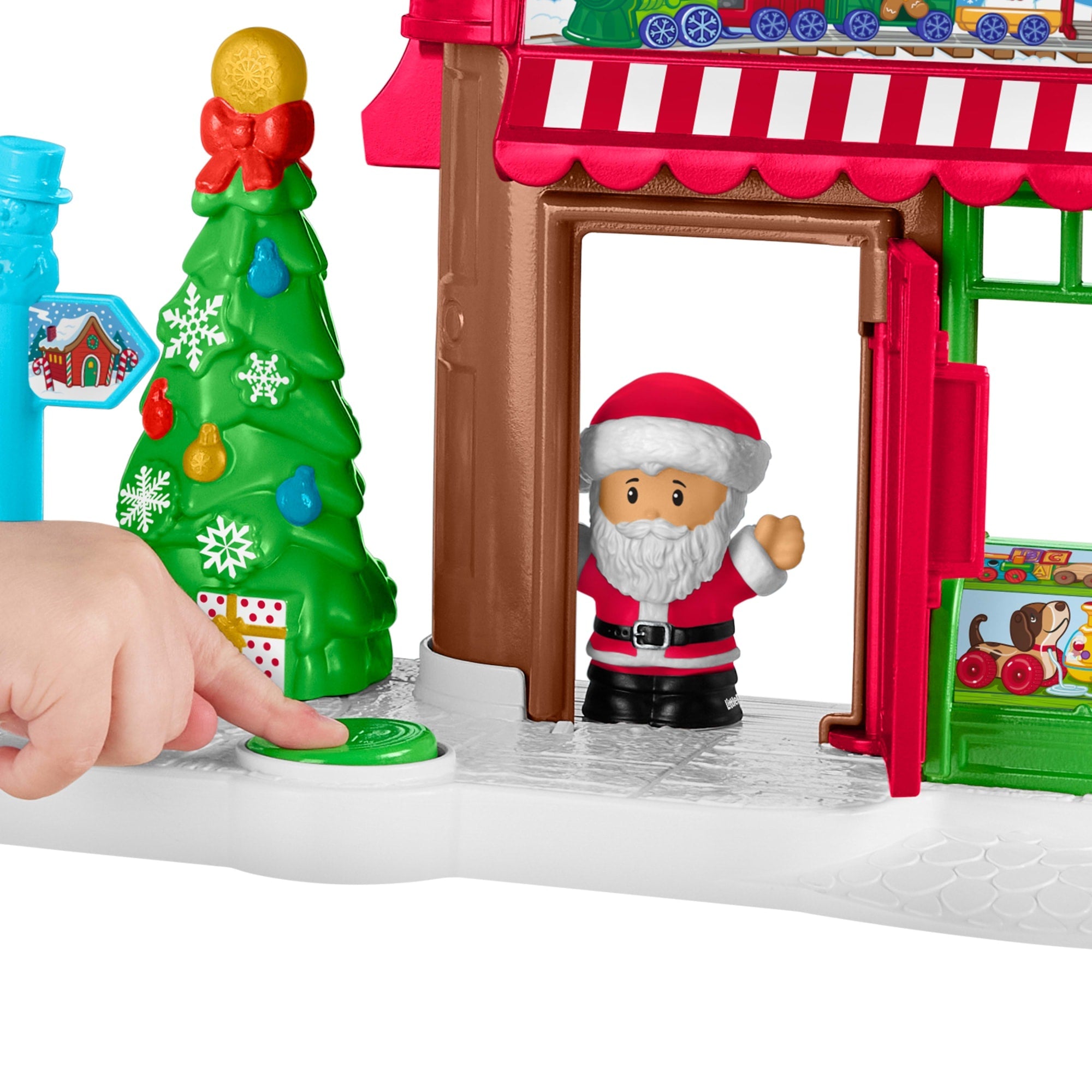 Coffret Cadeau Fisher-Price Little People Christmas Wonderland