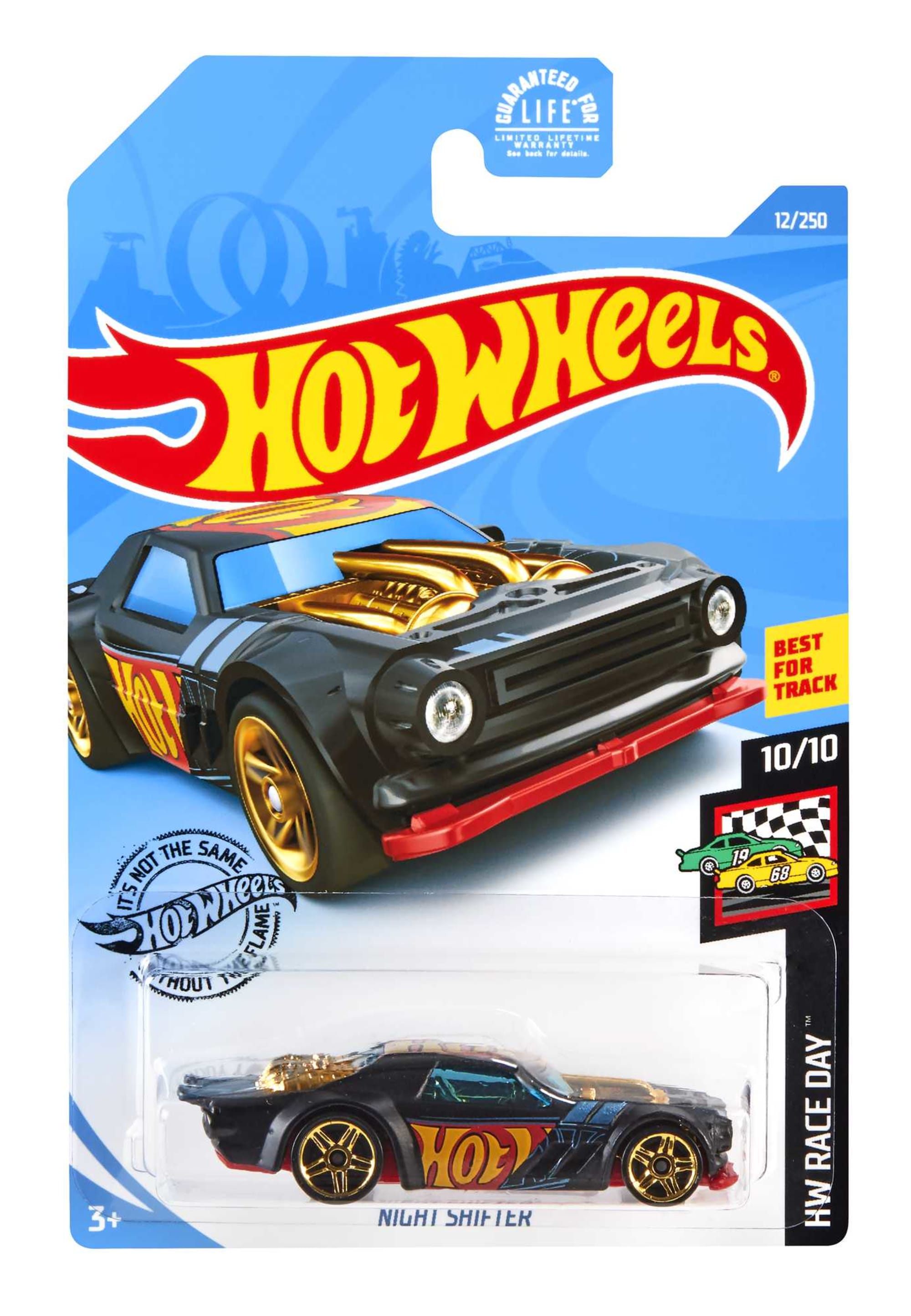 Hot Wheels 1:64 Scale Basic Toy Car Or Truck