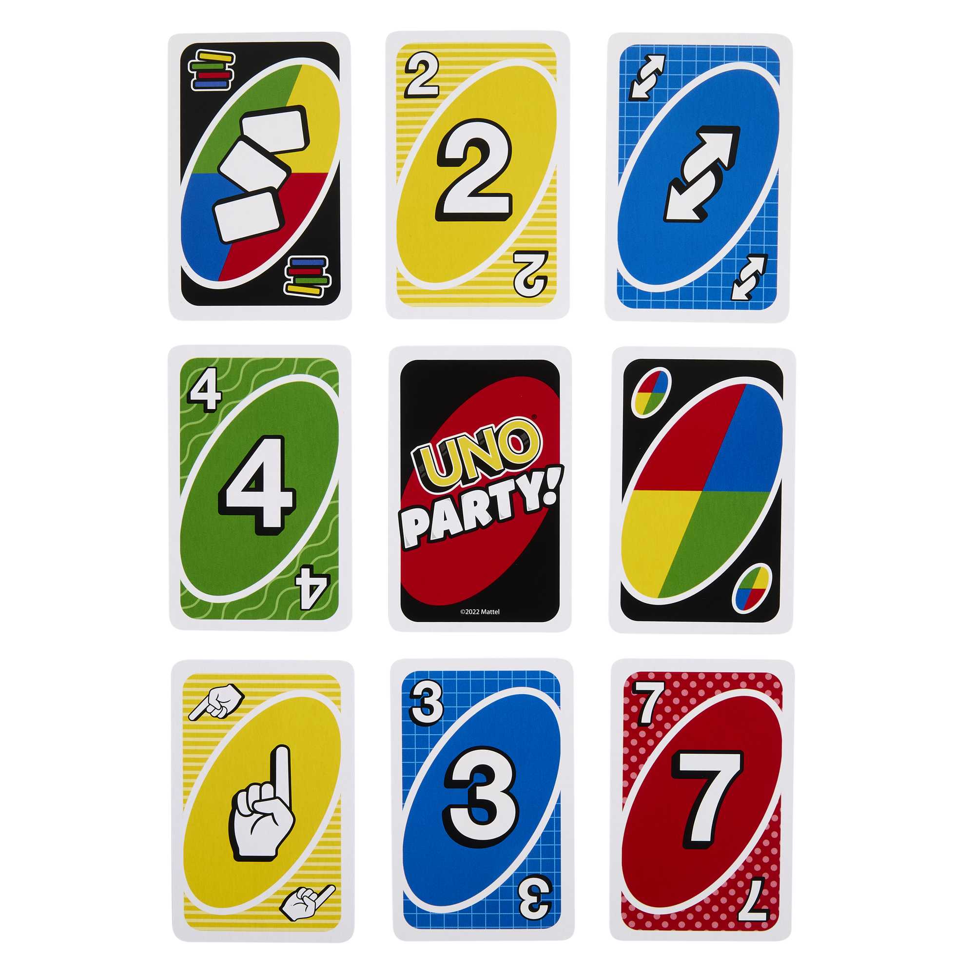UNO Party Family Card Game For Kids And Adults