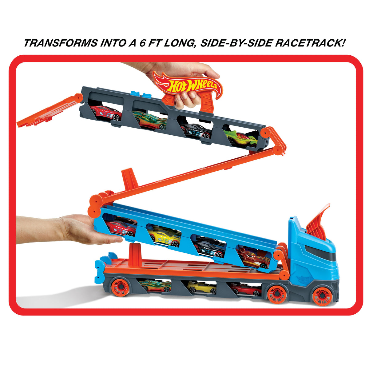 Hot Wheels Speedway Hauler