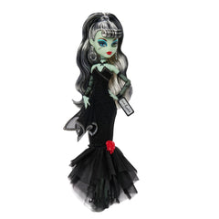 Monster High-Poupée Frankie Stein Barbie-Maillot de Bain et Robe Noire