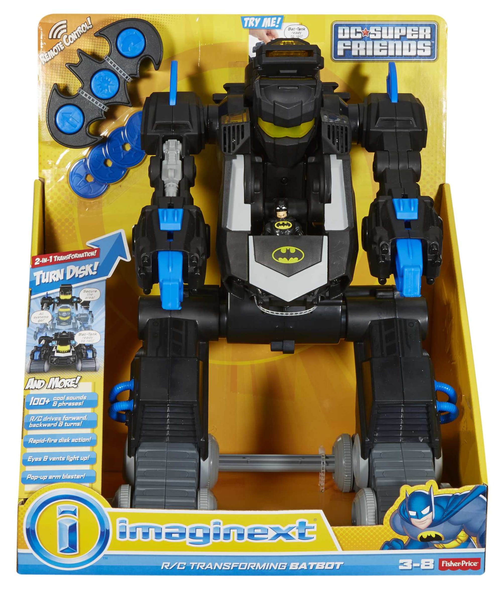Batbot Transformable Télécommandé
