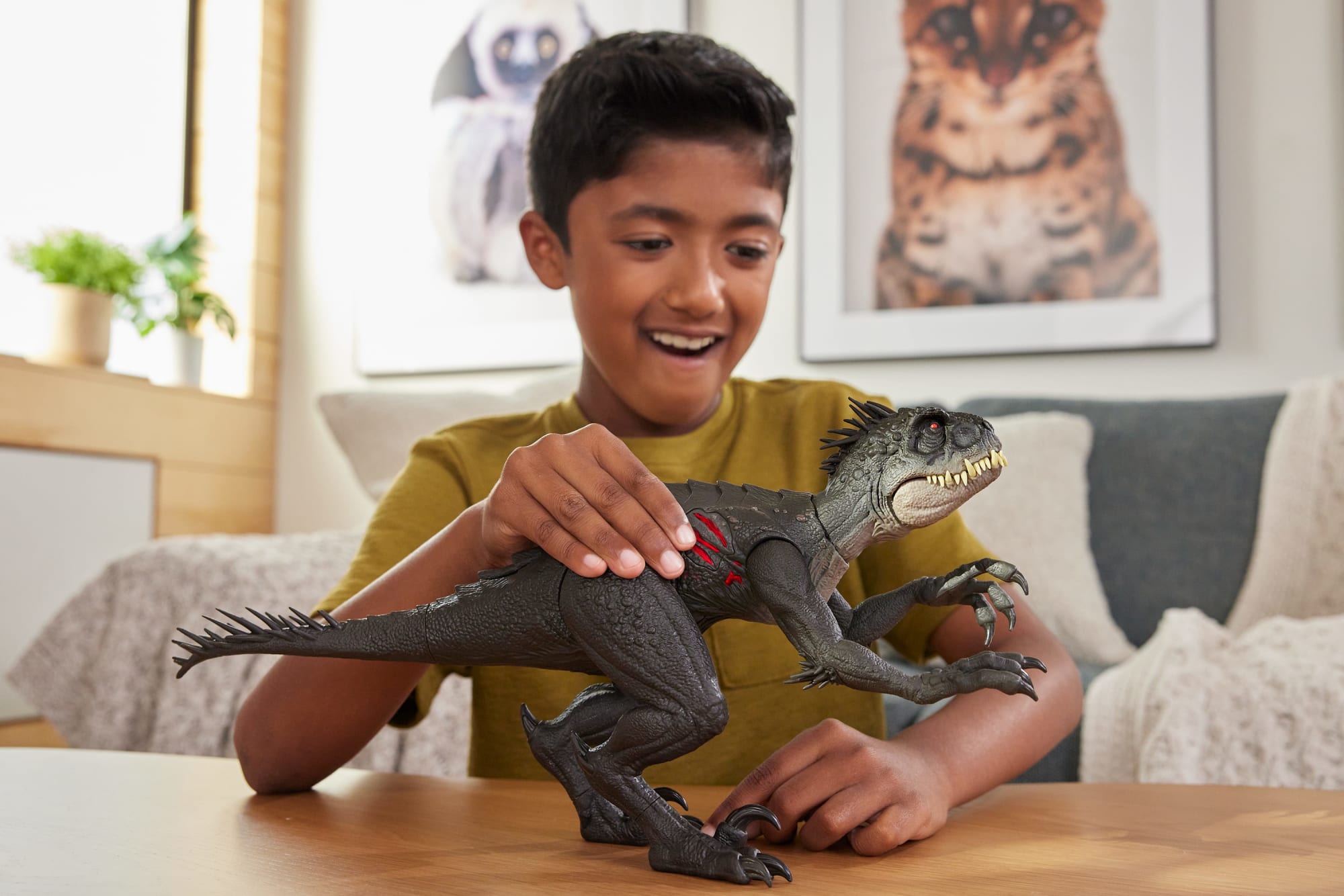 Jurassic World Blessures Suprêmes Scorpios Rex