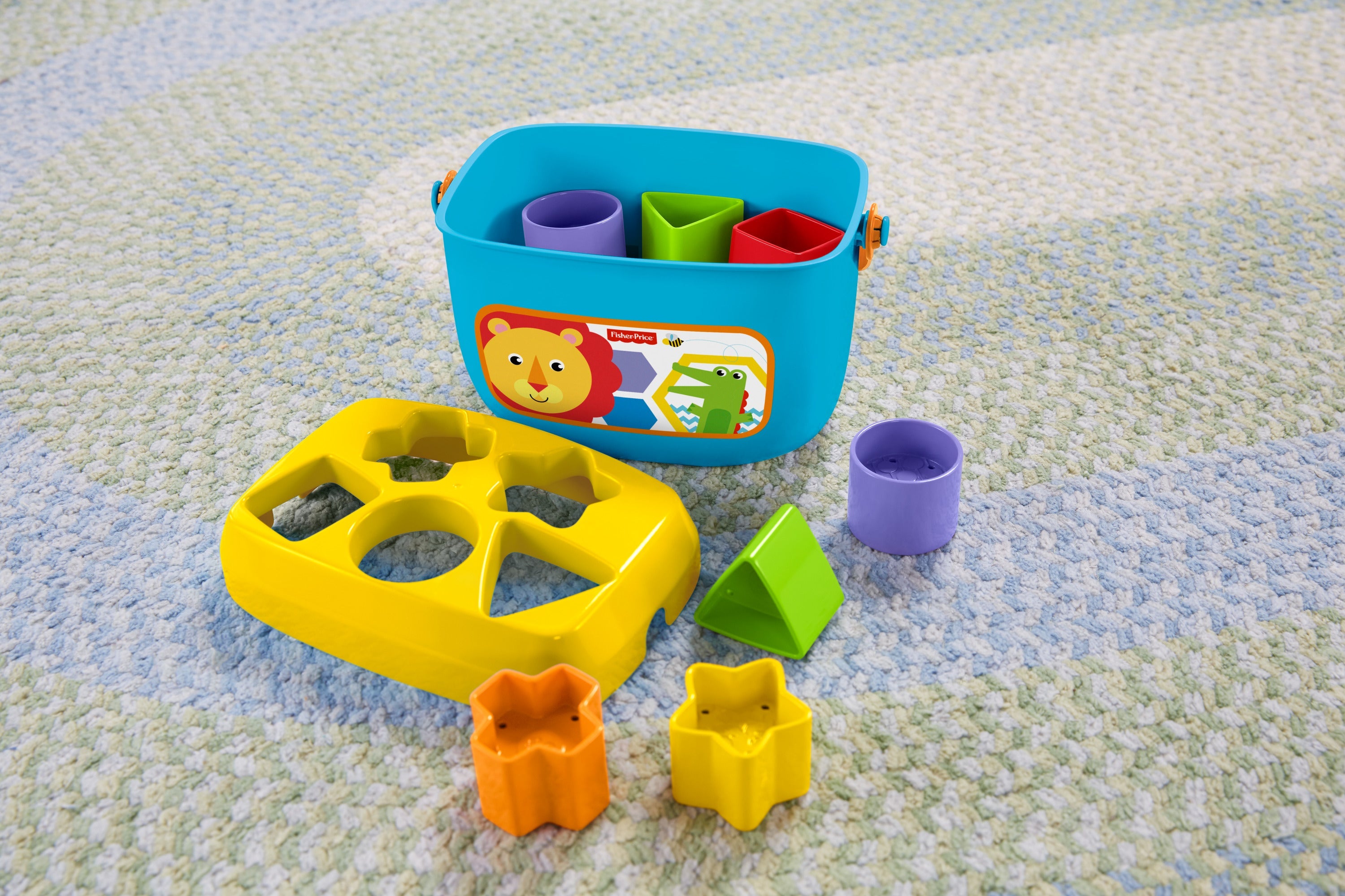 Fisher-Price – Mes Premiers Blocs, Jouet de Tri de Formes