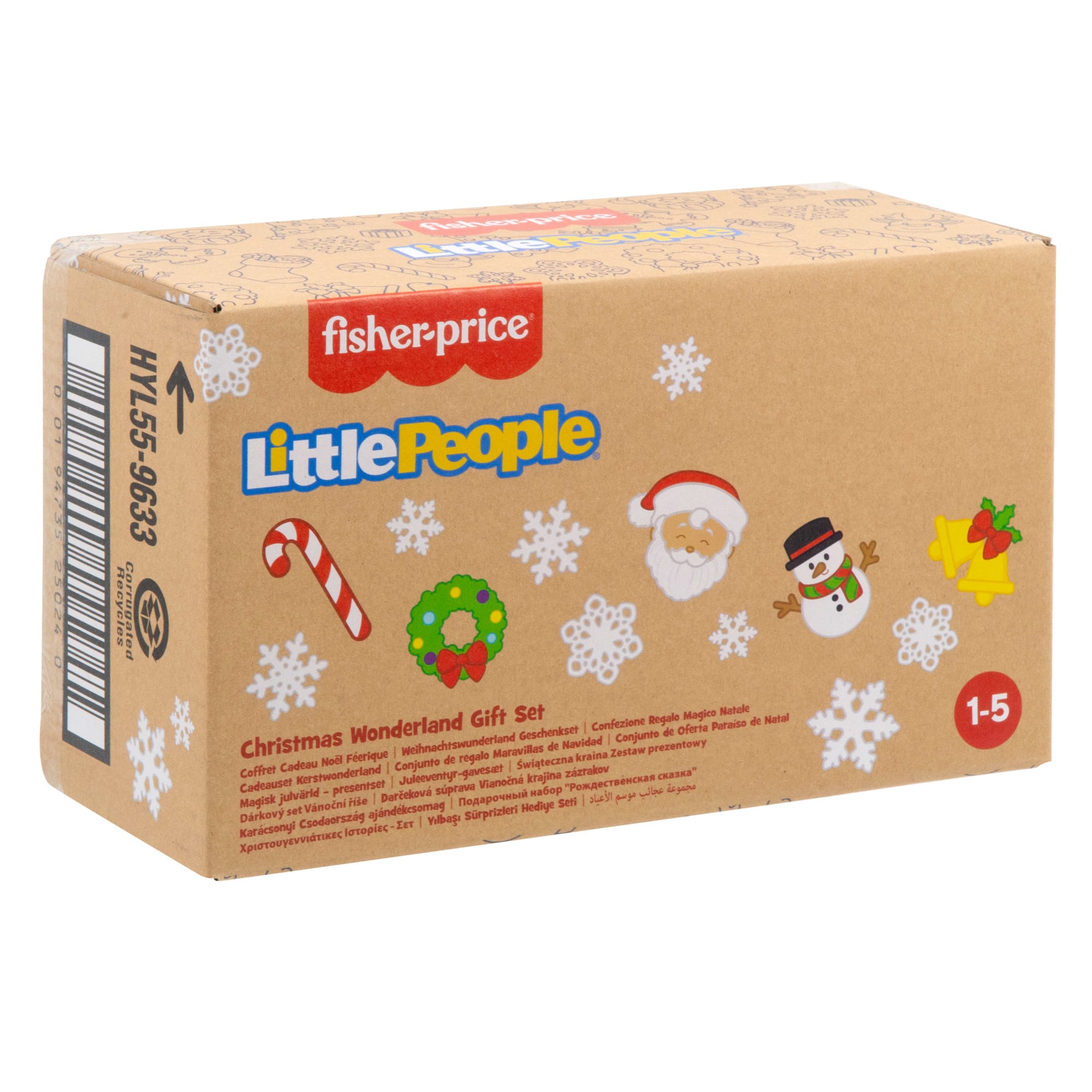 Coffret Cadeau Fisher-Price Little People Christmas Wonderland