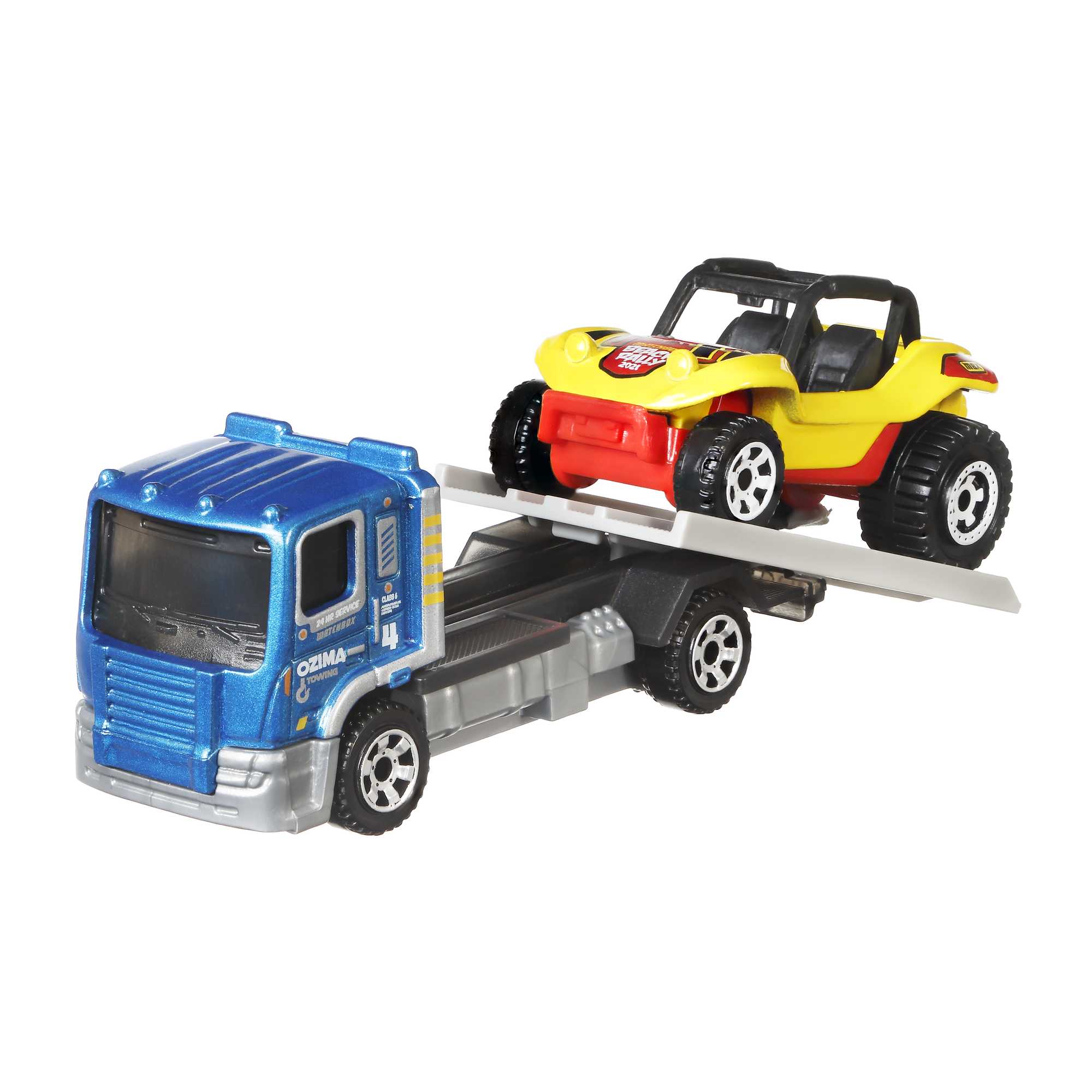 Matchbox Diecast Vehículo de Juguete Hitch & Haul