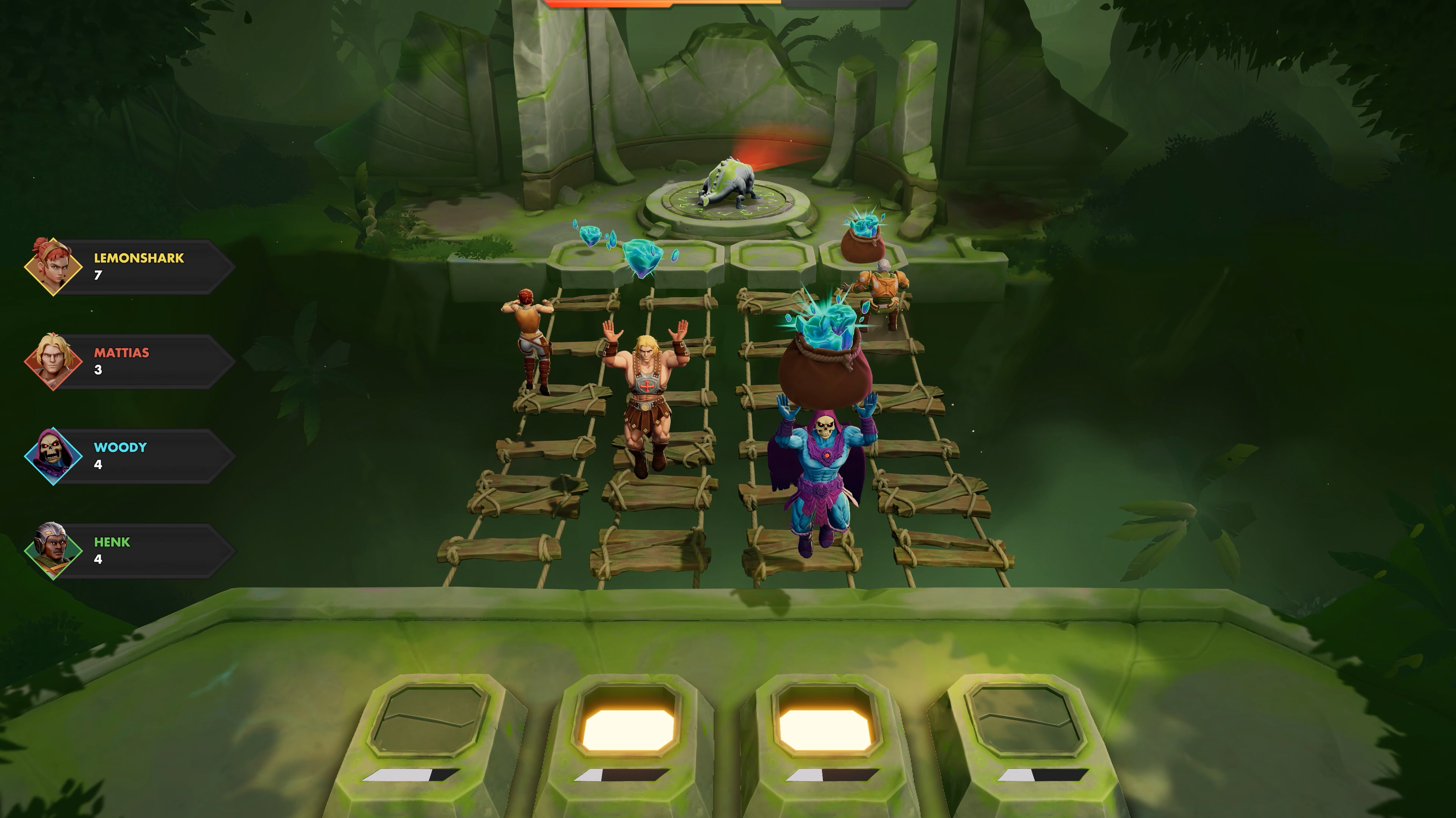Masters of the Universe: Legends Unite Digital Game for Luna