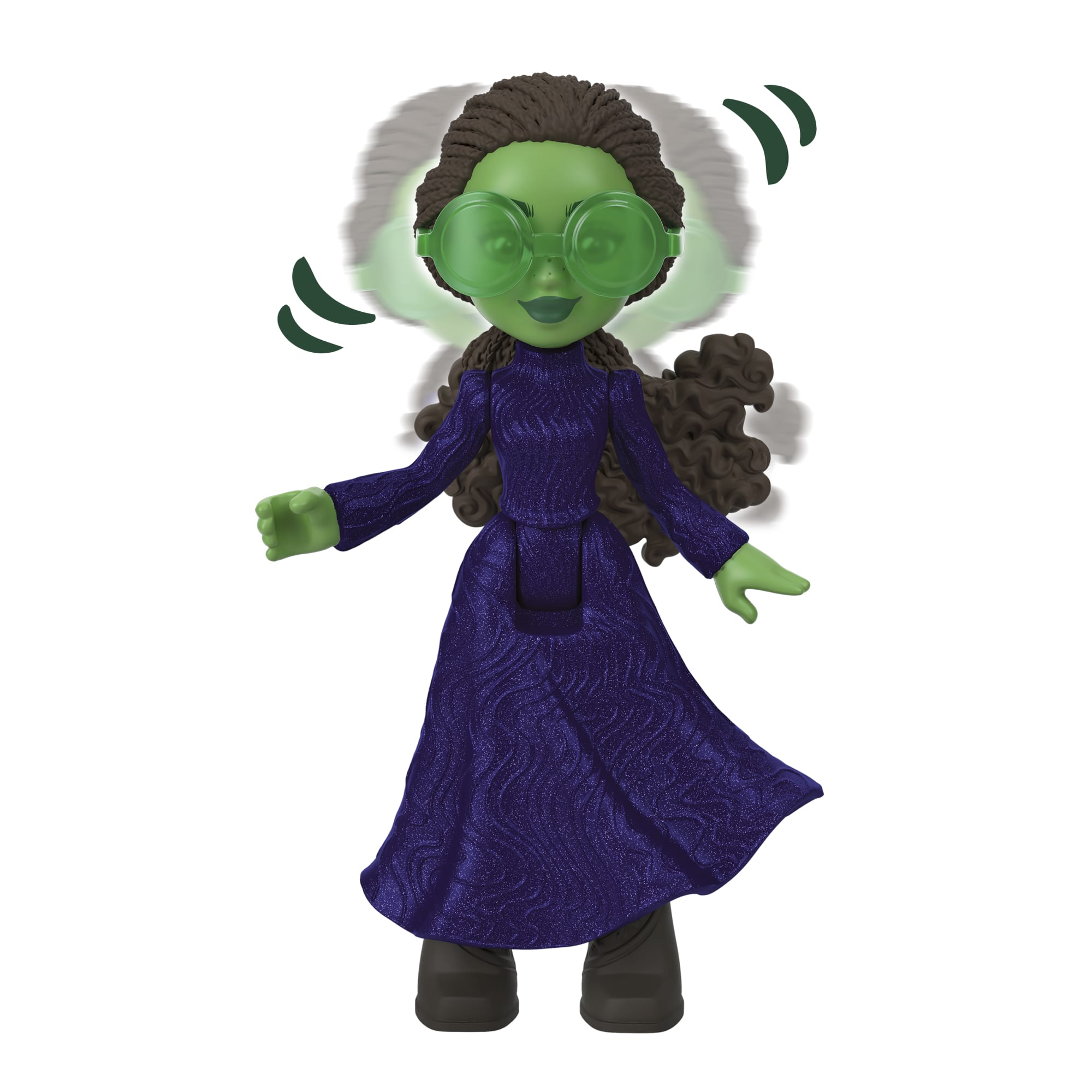 Universal Pictures’ Wicked Emerald City Dessert Cart Toy With Cart, Small Doll & 7 Accessories