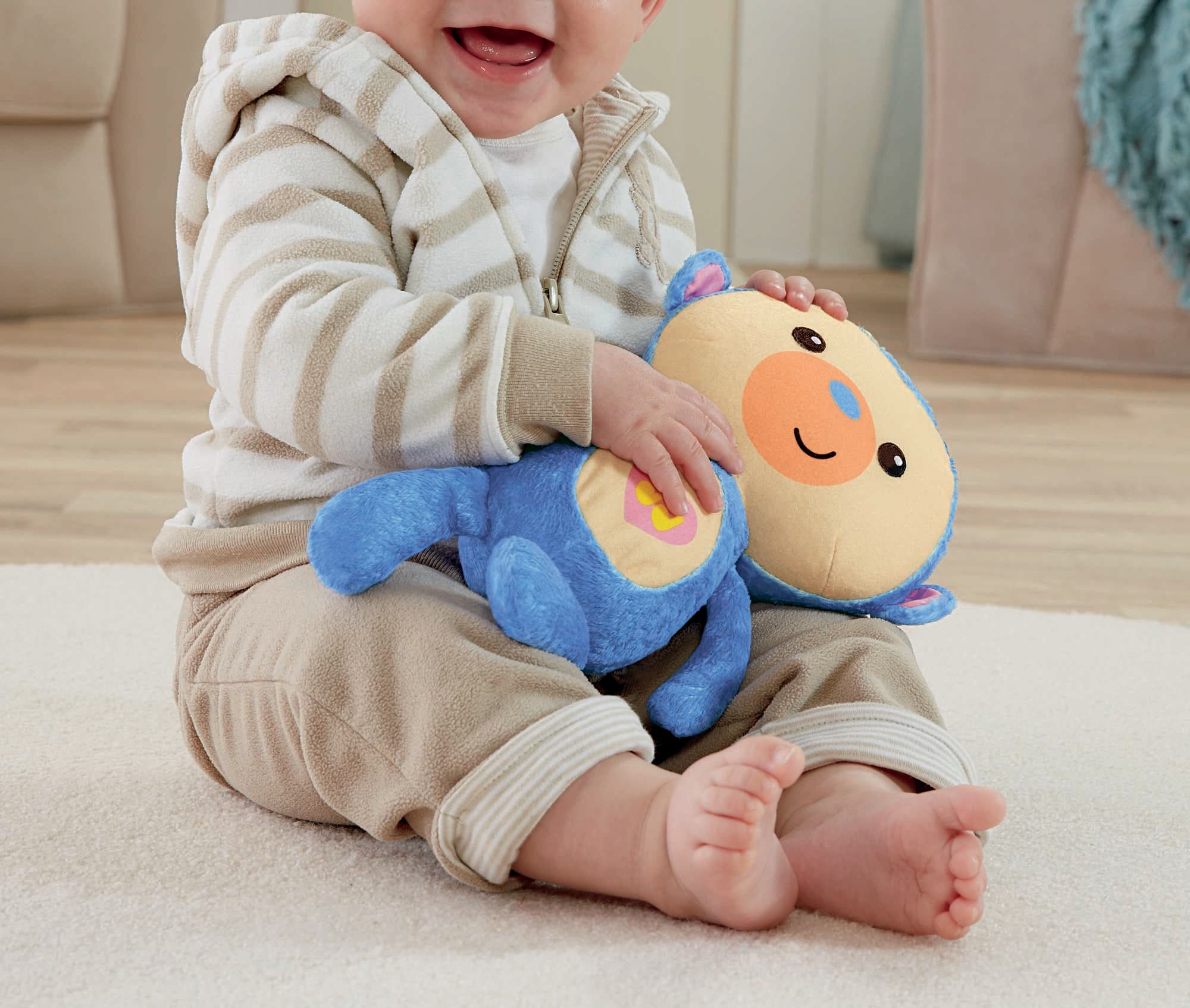 Fisher-Price Juguete para Bebés Monito Brillos Luminosos