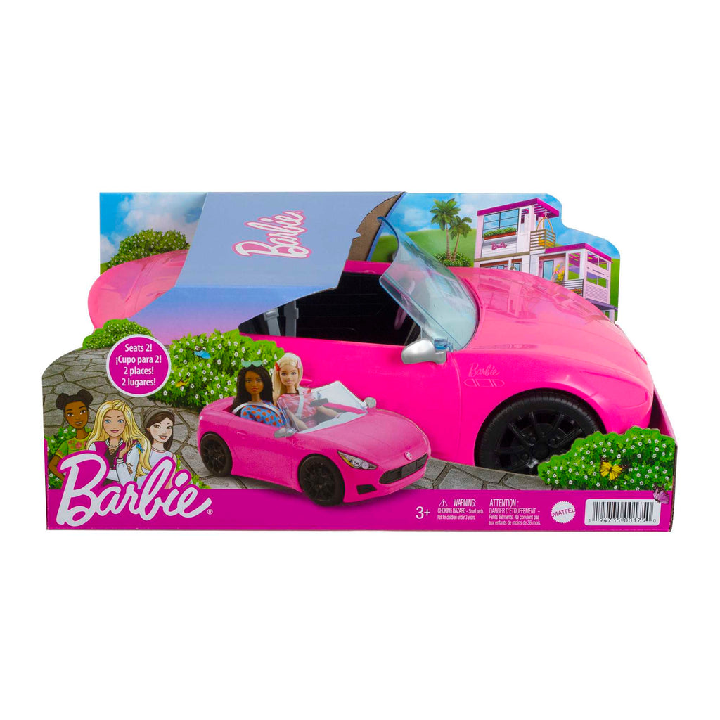 Barbie Cabriolet Rose