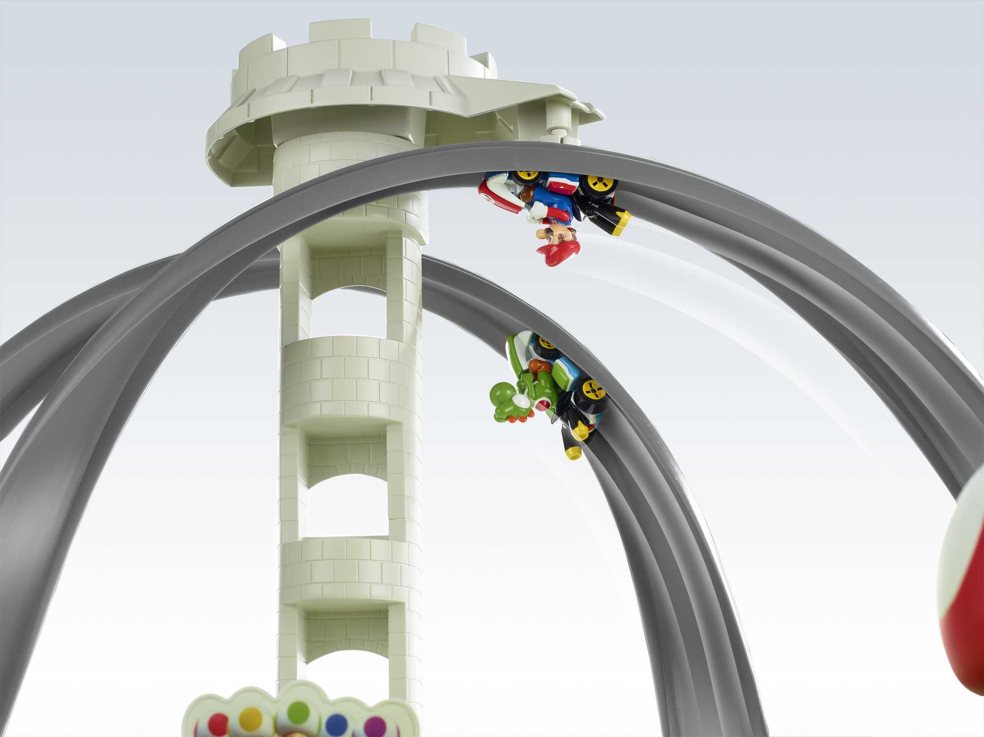 Hot Wheels Circuit Mario Kart Simple