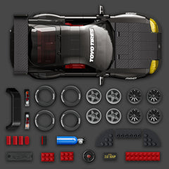 Hot Wheels-Coffret de Construction Toyota Supra Mkiv de 1994
