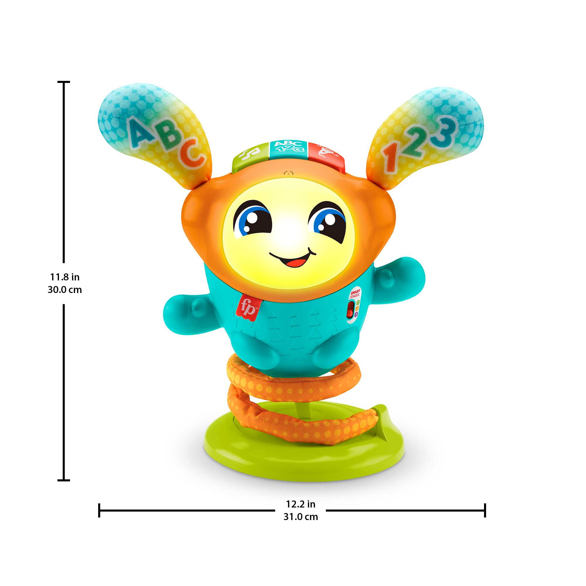 Fisher-Price DJ Bouncin' Beats - English & French Version