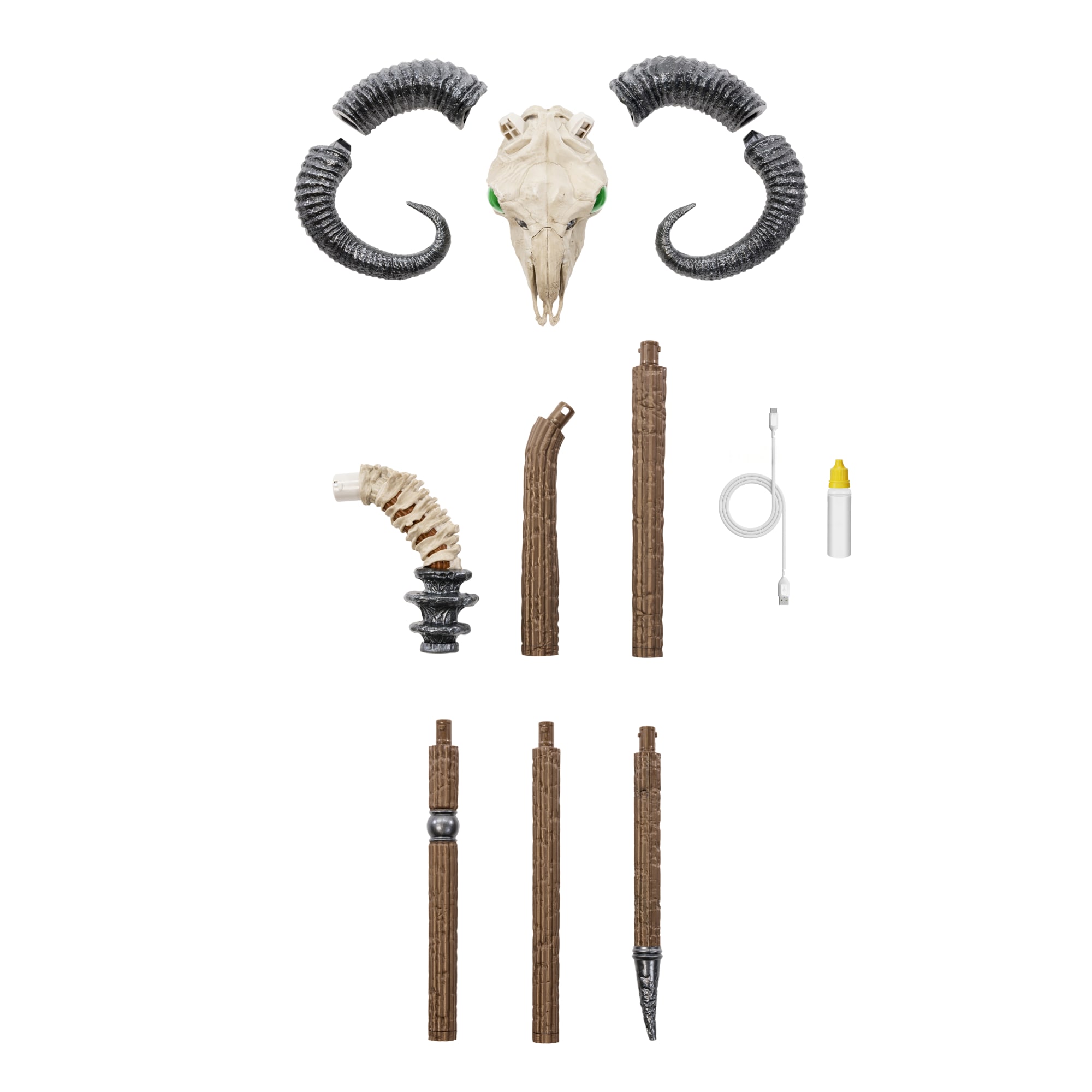 Masters Of The Universe Deluxe Movie Havoc Staff