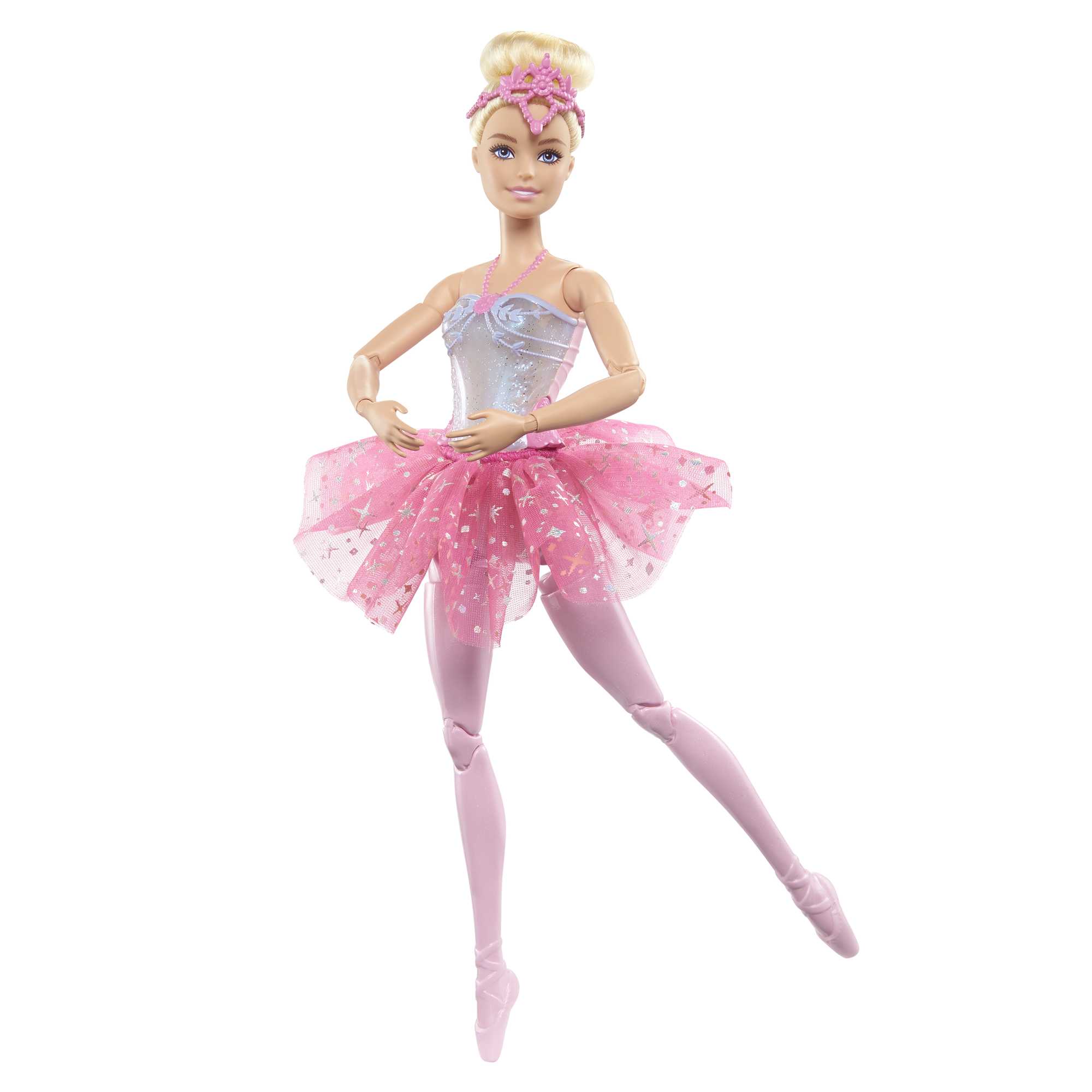 Barbie Doll | Blonde Ballerina Doll | Magical Light-Up Feature