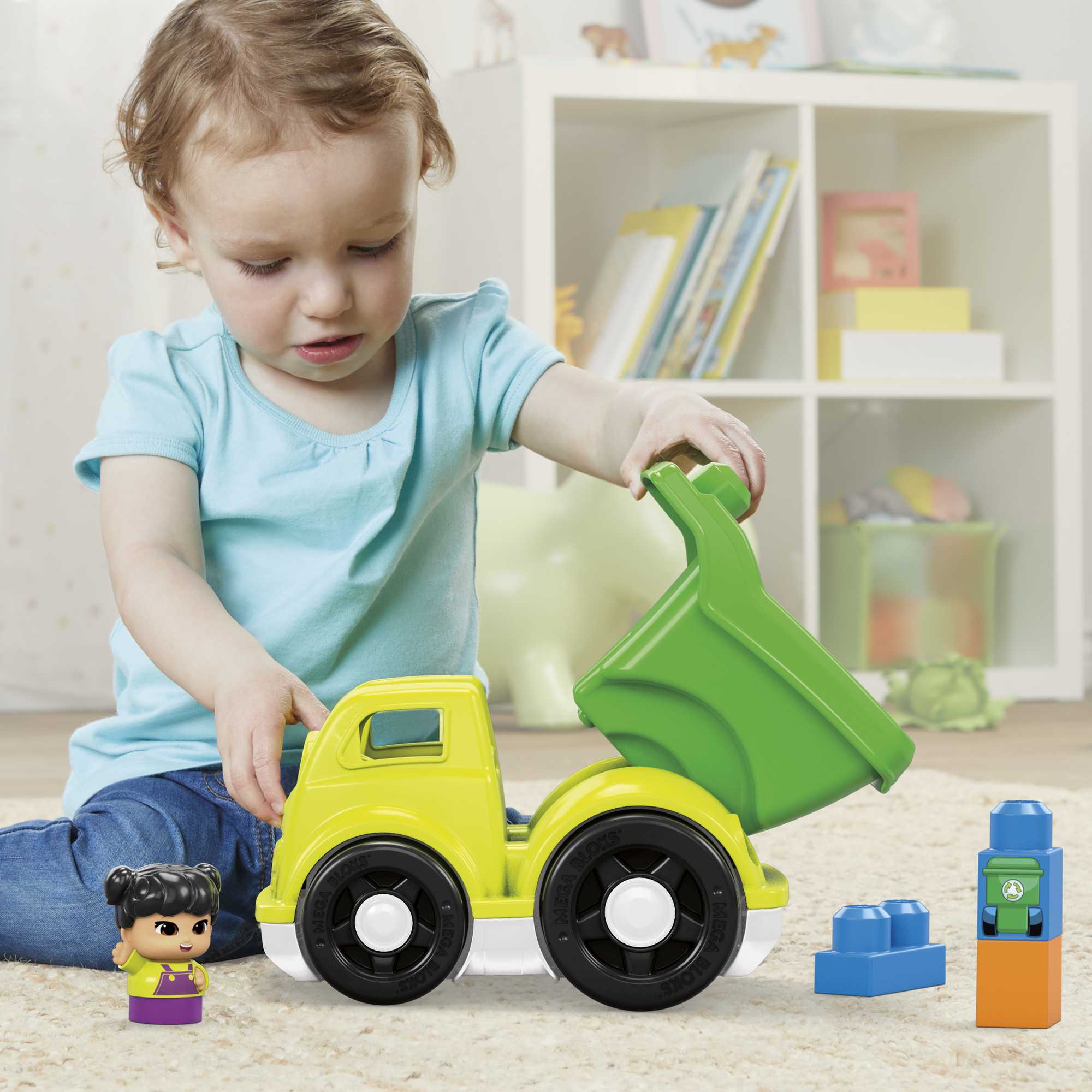 Mega Bloks Juguete de Construcción Pequeño Vehículo Sorpresa
