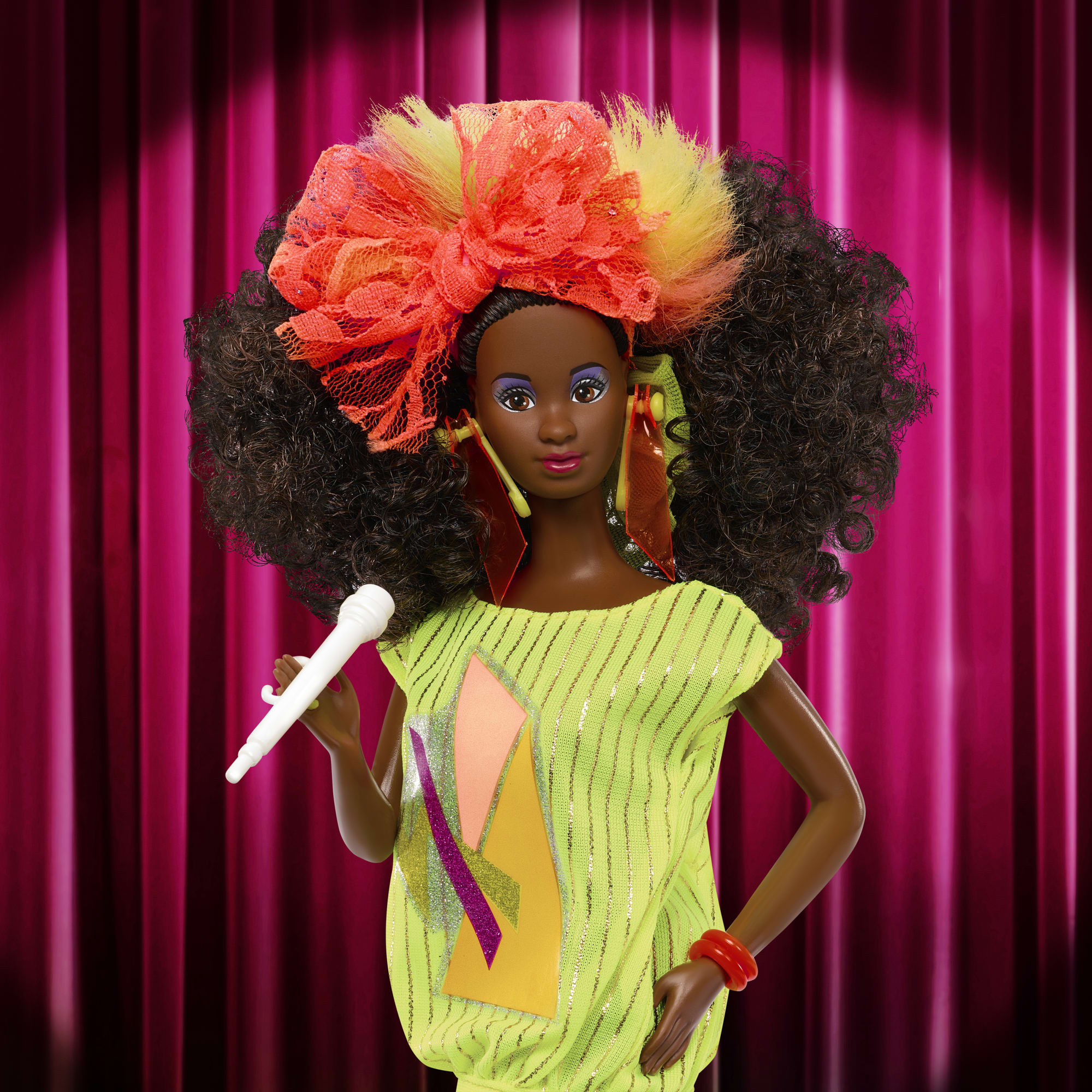 Barbie Signature Barbie And The Rockers Collectible Repro Deedee Doll, 40th Anniversary Of 1986 Line