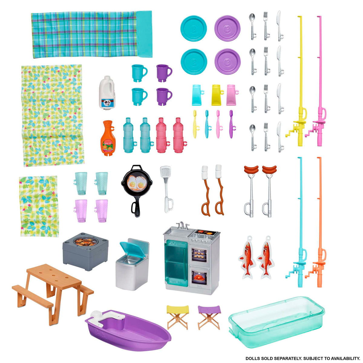 Barbie Camping-Car de Rêve 3-en-1