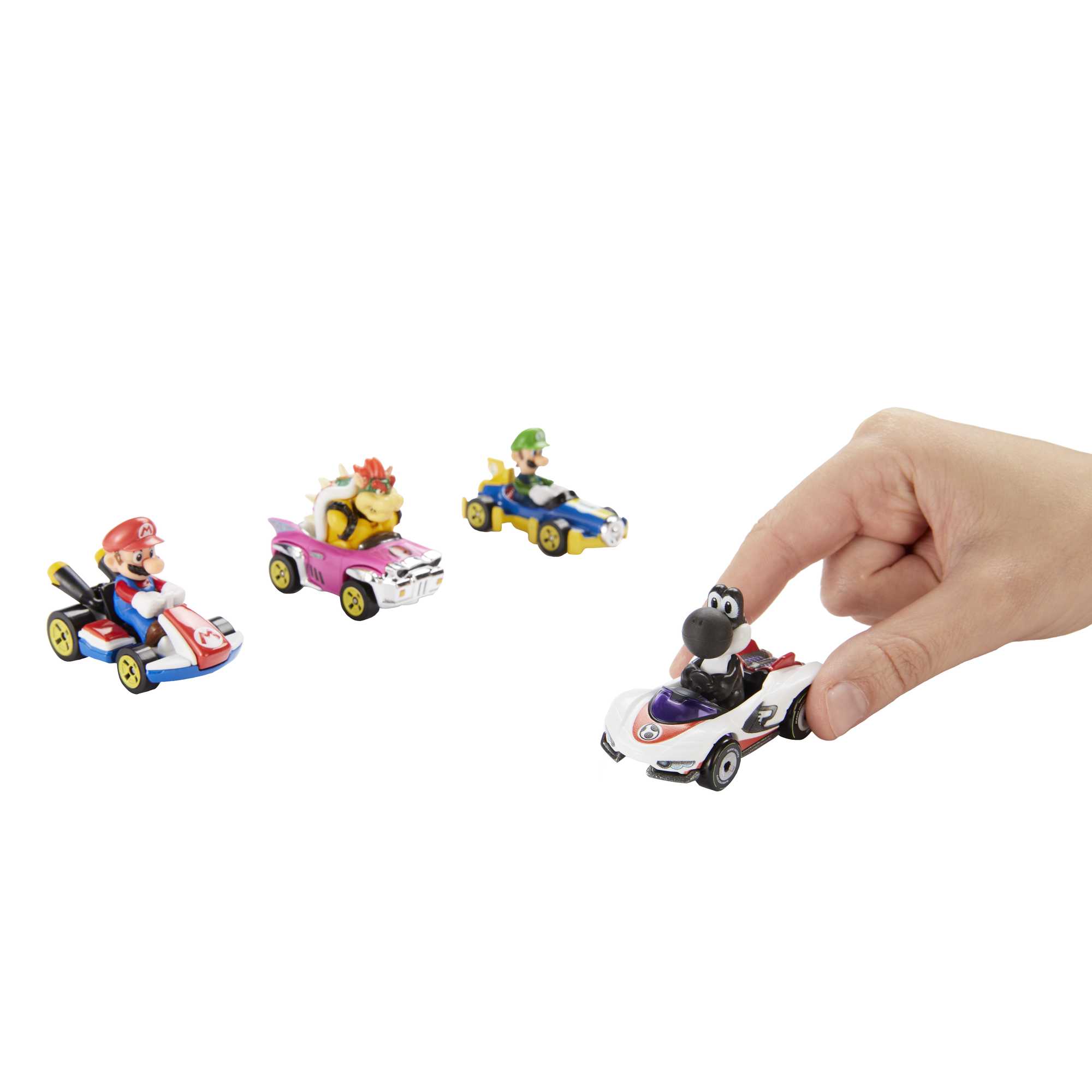 Hot Wheels Coffret Mario Kart