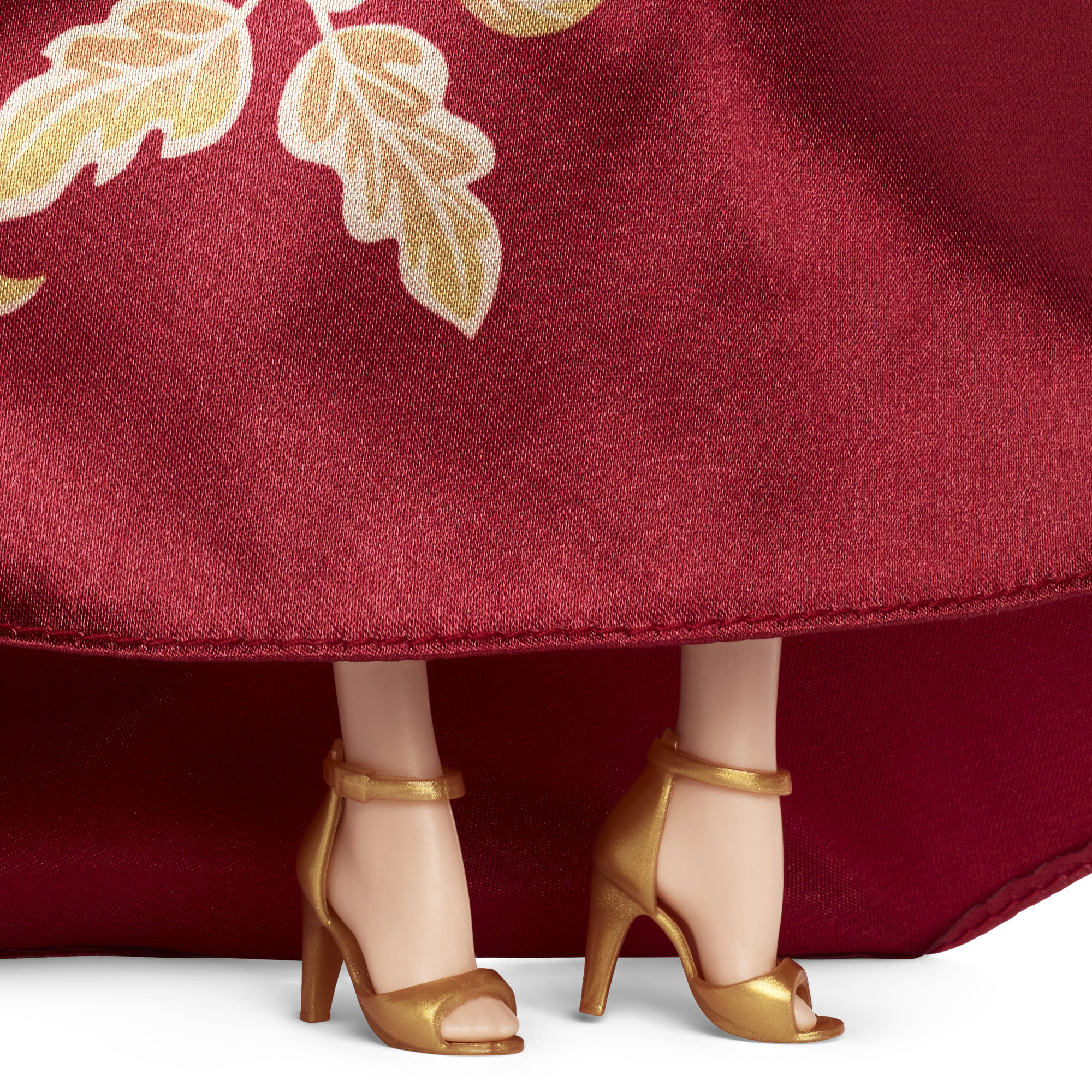 Barbie Signature Lunar New Year Fashion Doll, Red Dress With Golden Peonies, Collectible Holiday Gift