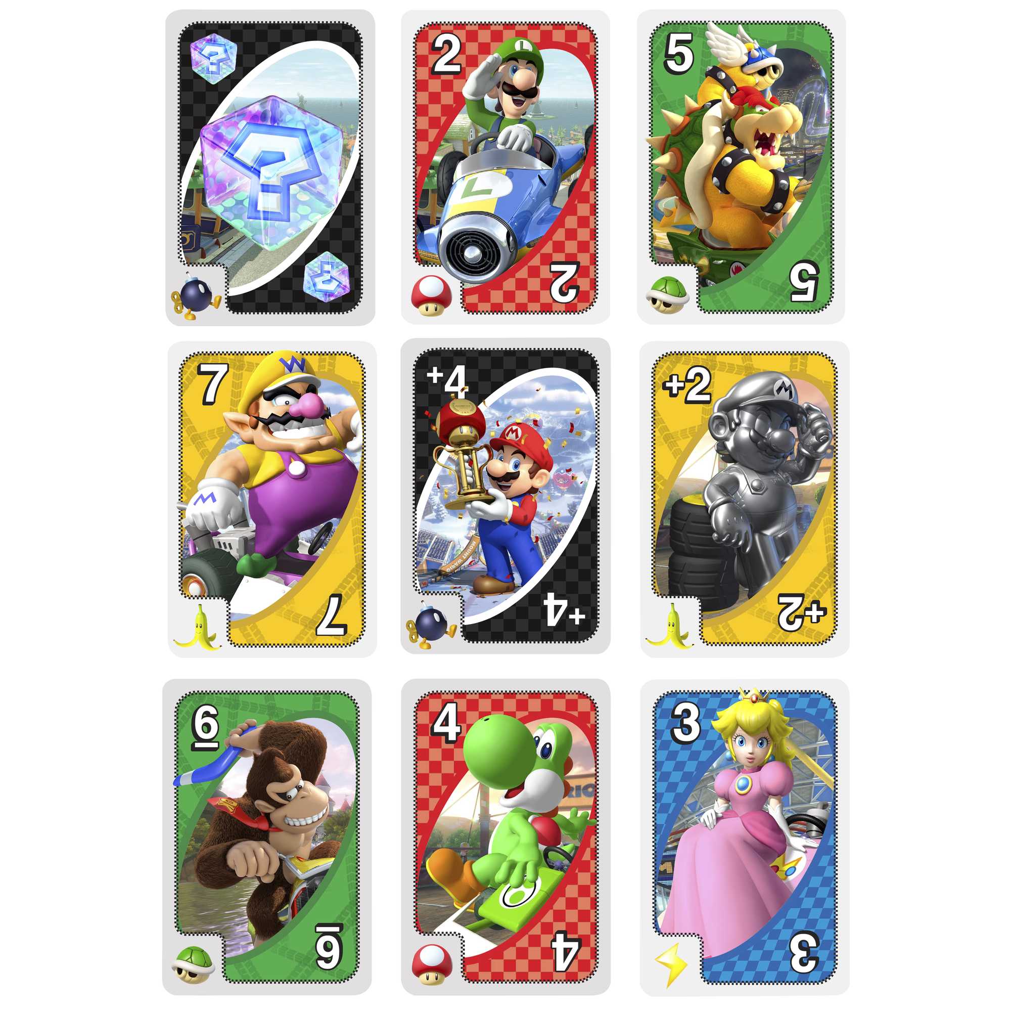 UNO Mario Kart