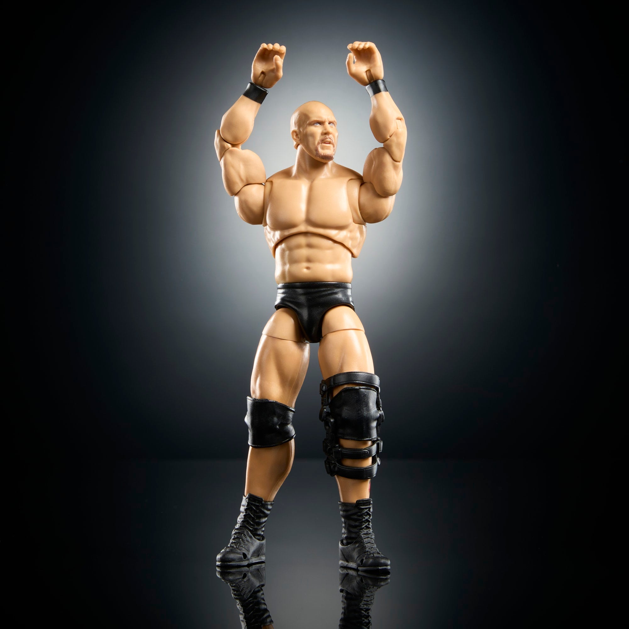 WWE Ultimate Edition Monday Night War 'stone Cold' Steve Austin Action Figure