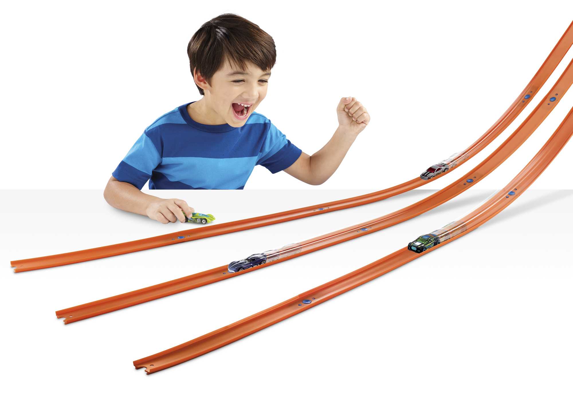 Hot Wheels Car & MEGA Track Pack
