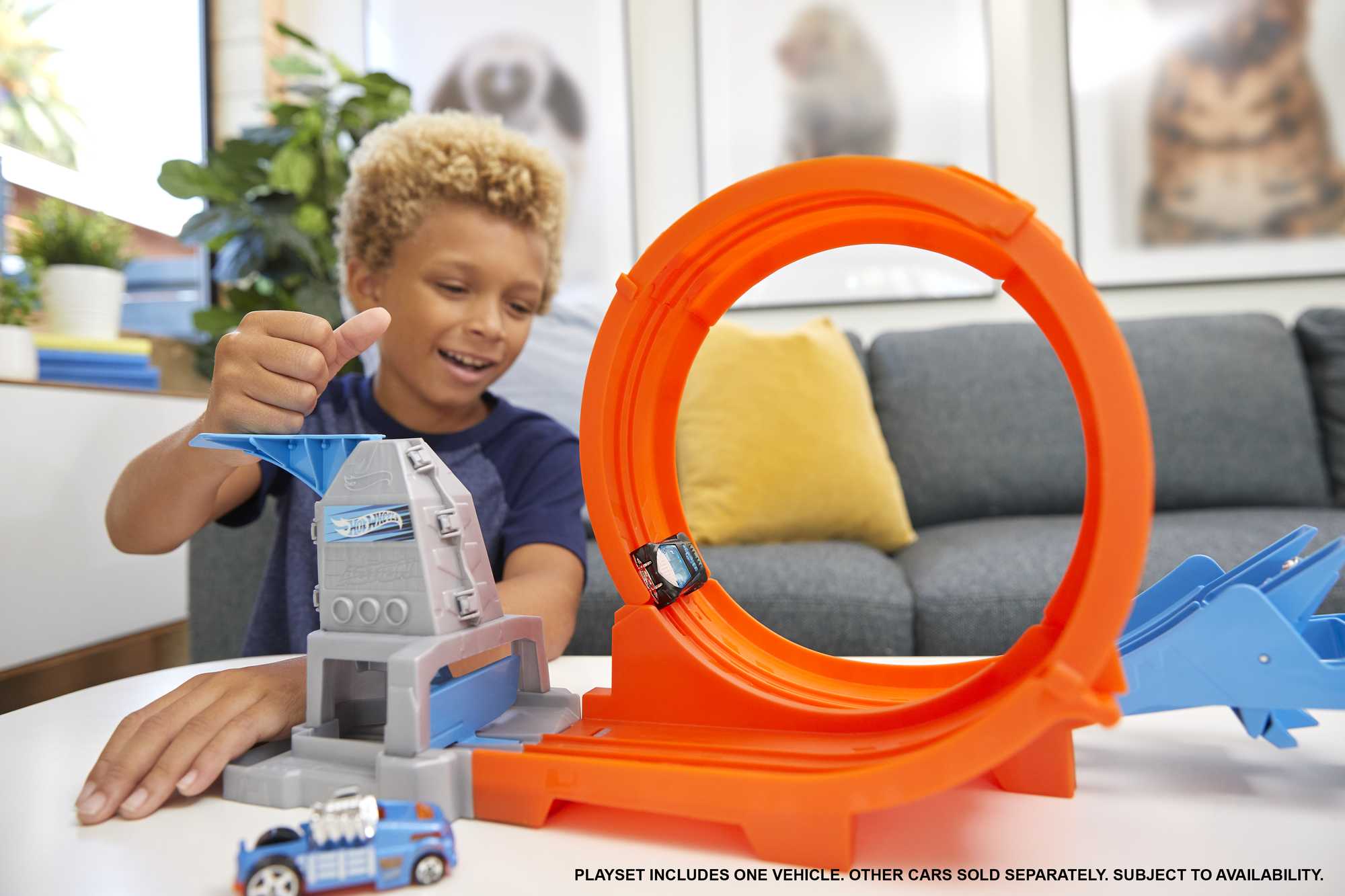 Hot Wheels Action Pista de Juguete Campeonato de Loop