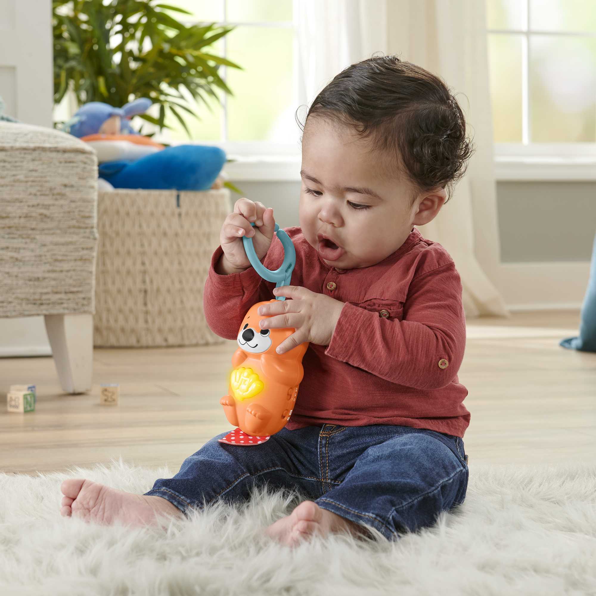 Fisher-Price Baby Gimnasio para Bebés Actividades Musicales 3 en1