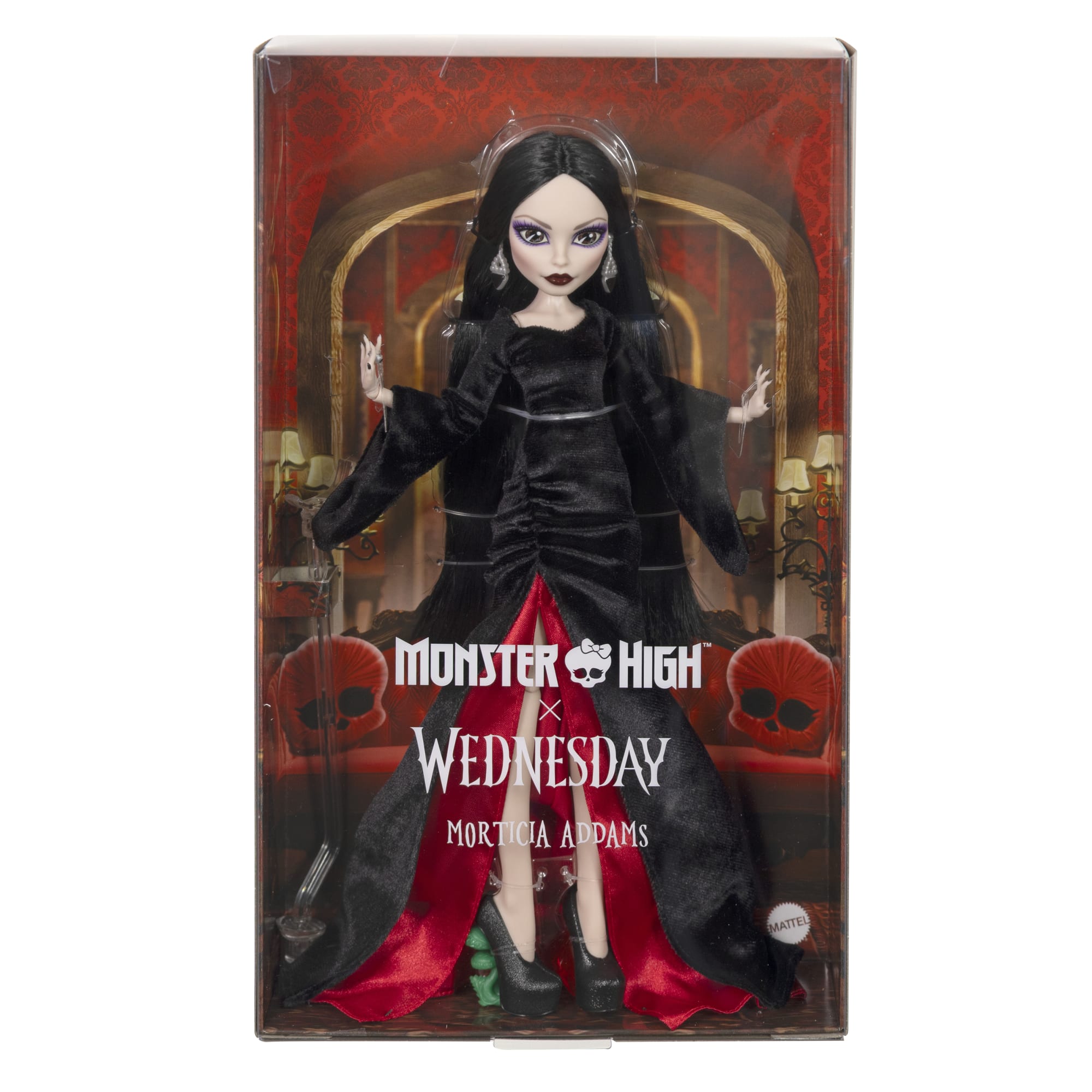 Monster High Skullector Muñeca de Colección Morticia