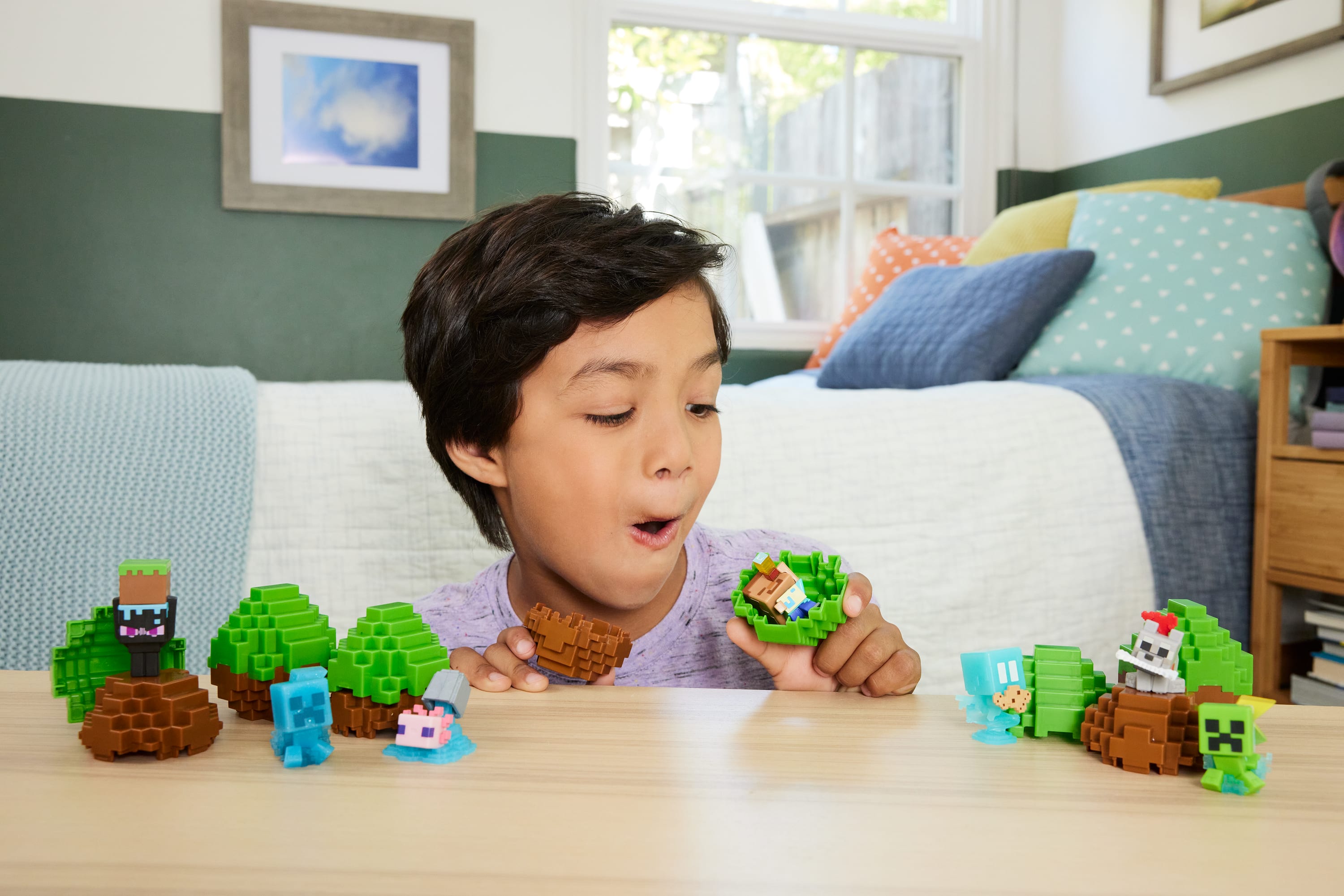 Minecraft Vanilla Figura de Acción mini huevo