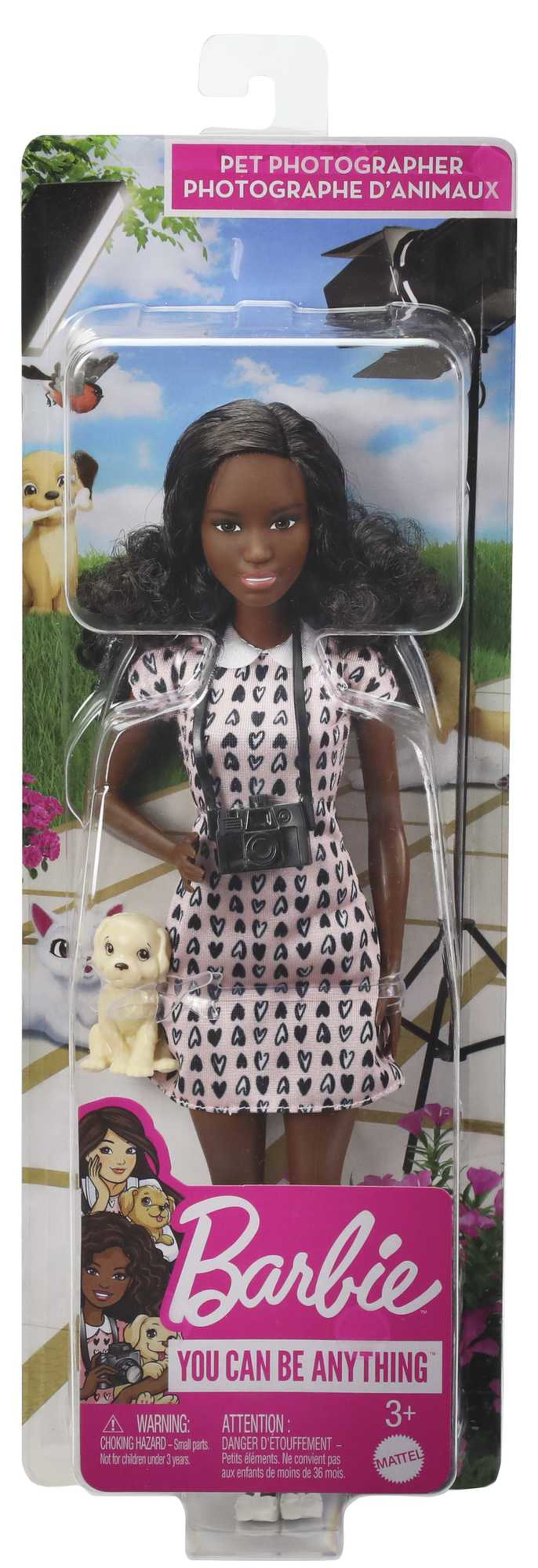 Barbie Poupée Barbie Photographe Animalière
