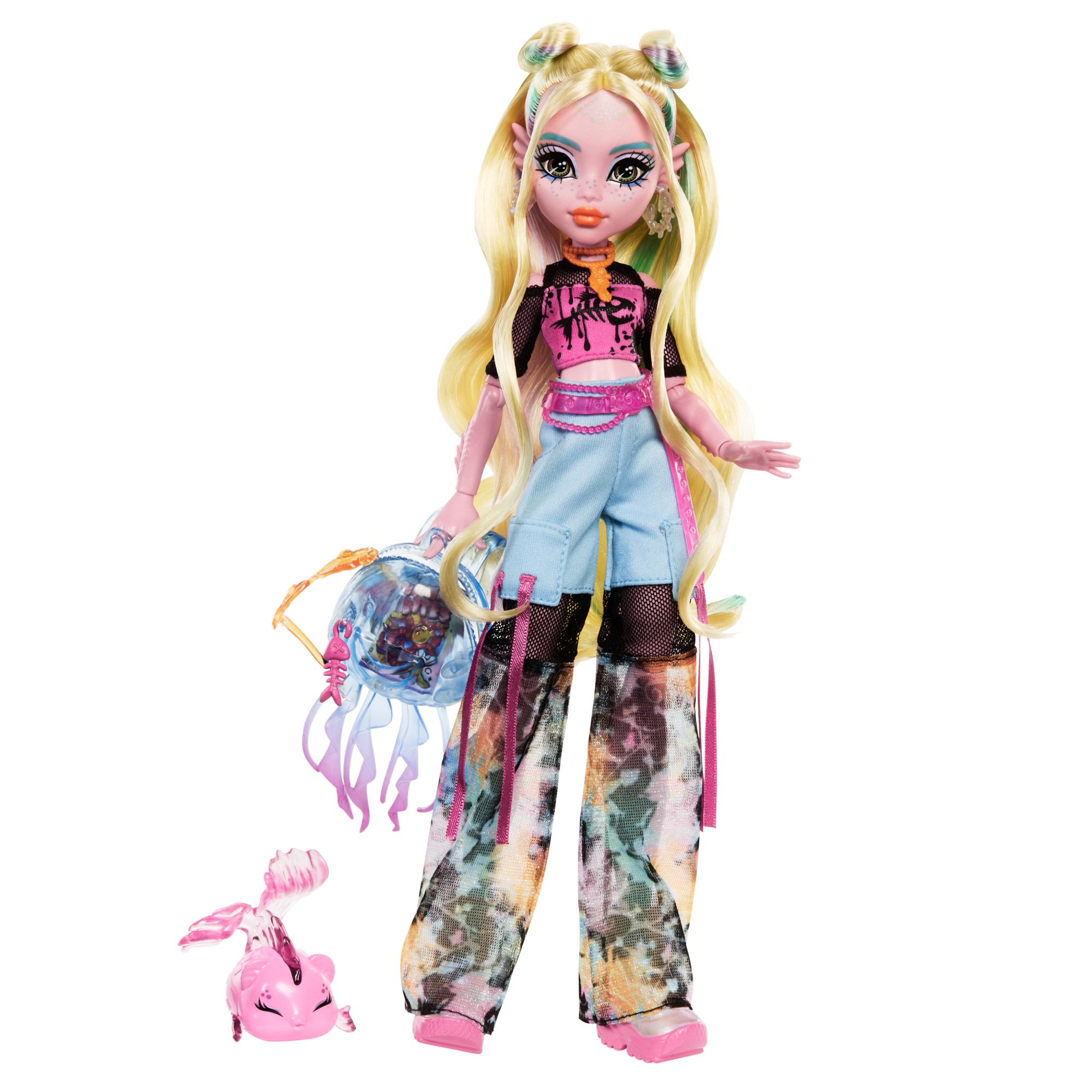 Monster High Muñeca Looks Monstruosos Sorpresa