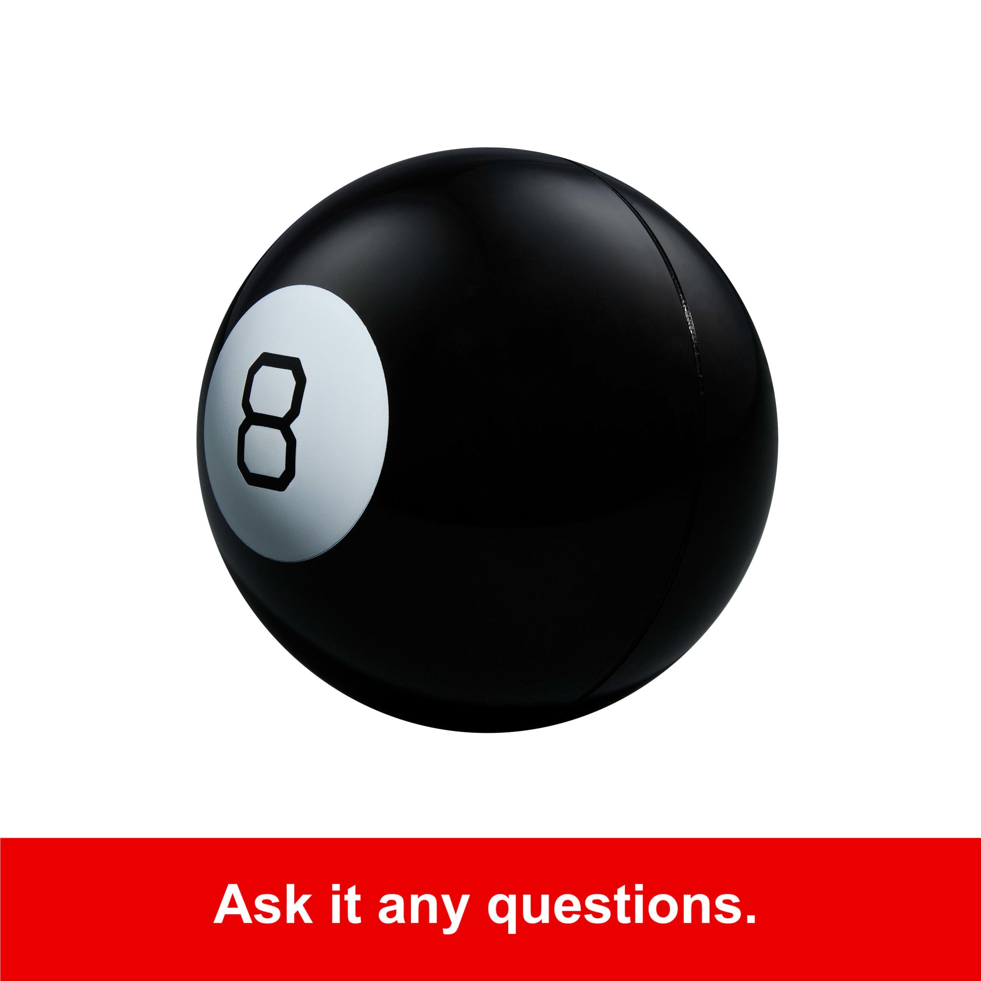 Magic 8 Ball Novelty Game For Kids, Adult, Family & Game Night