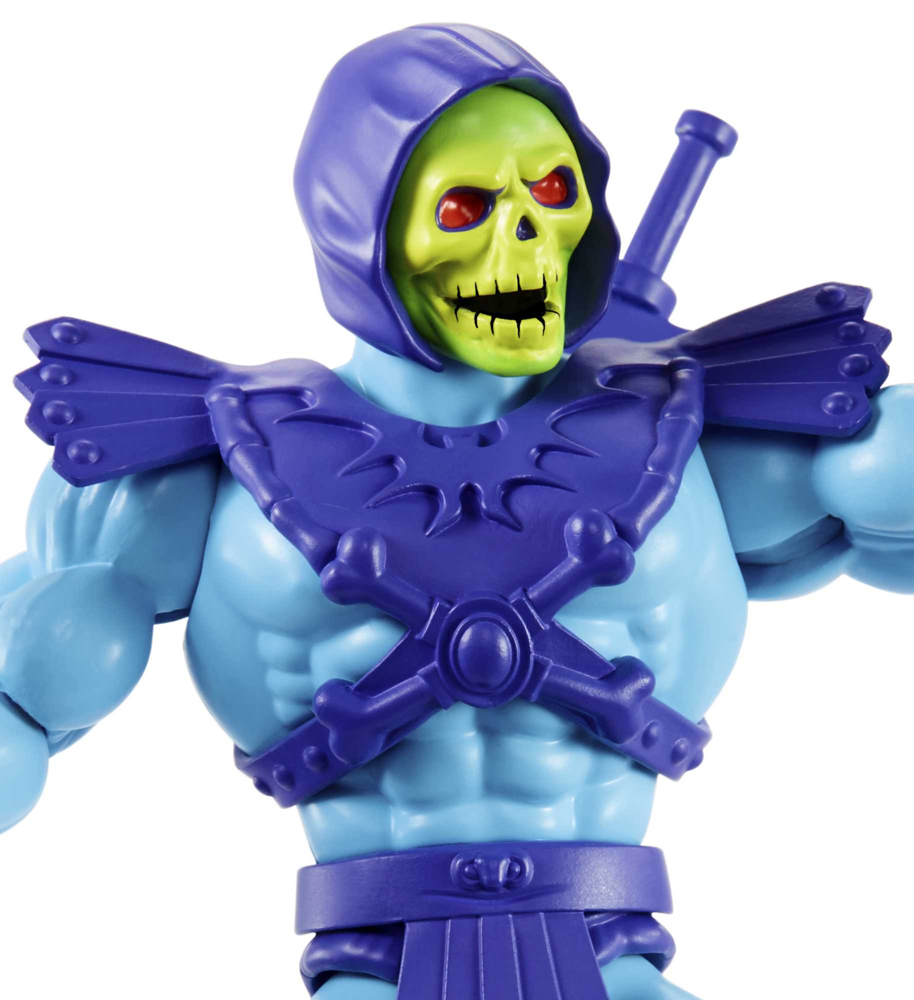 Masters Of The Universe Origins Skeletor 5.5 inch Action Figure Motu Toy With Staff & Sword