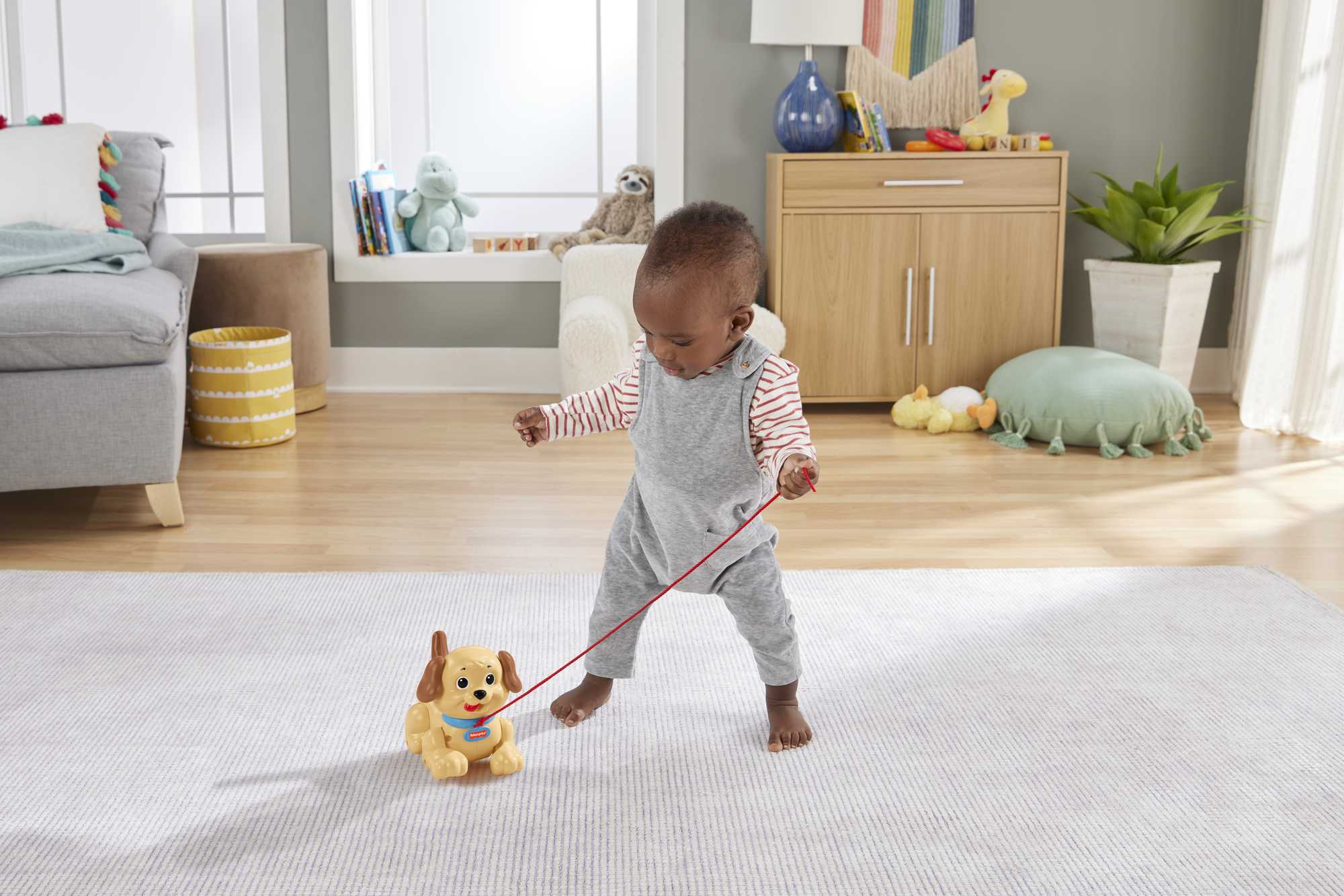 Fisher-Price Brinquedo para Bebês Meu Primeiro Cachorrinho