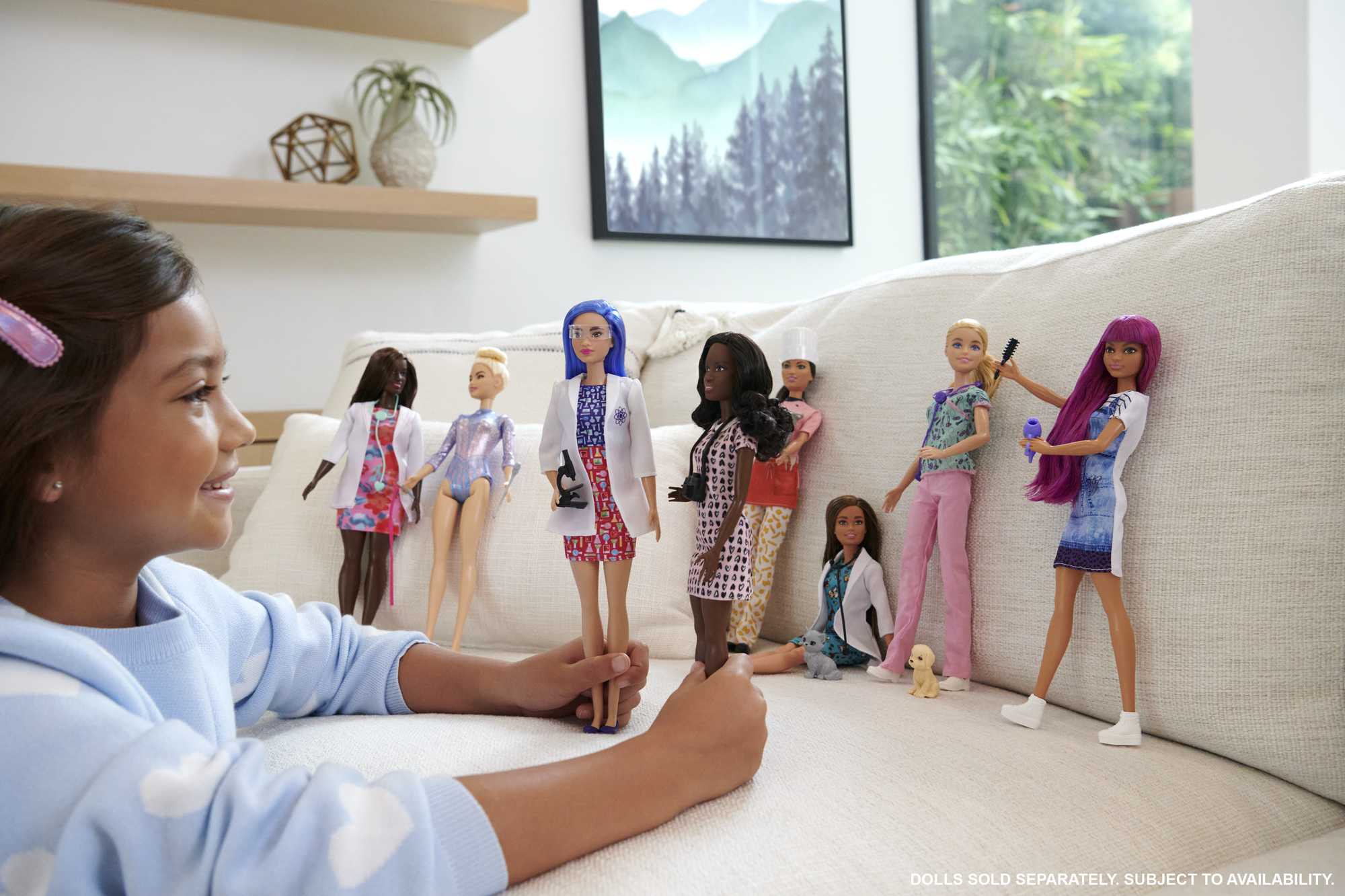 Barbie Profesiones Muñeca Enfermera