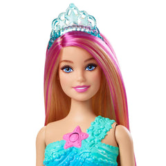 Barbie Poupée Barbie Dreamtopia Sirène Lumières Scintillantes