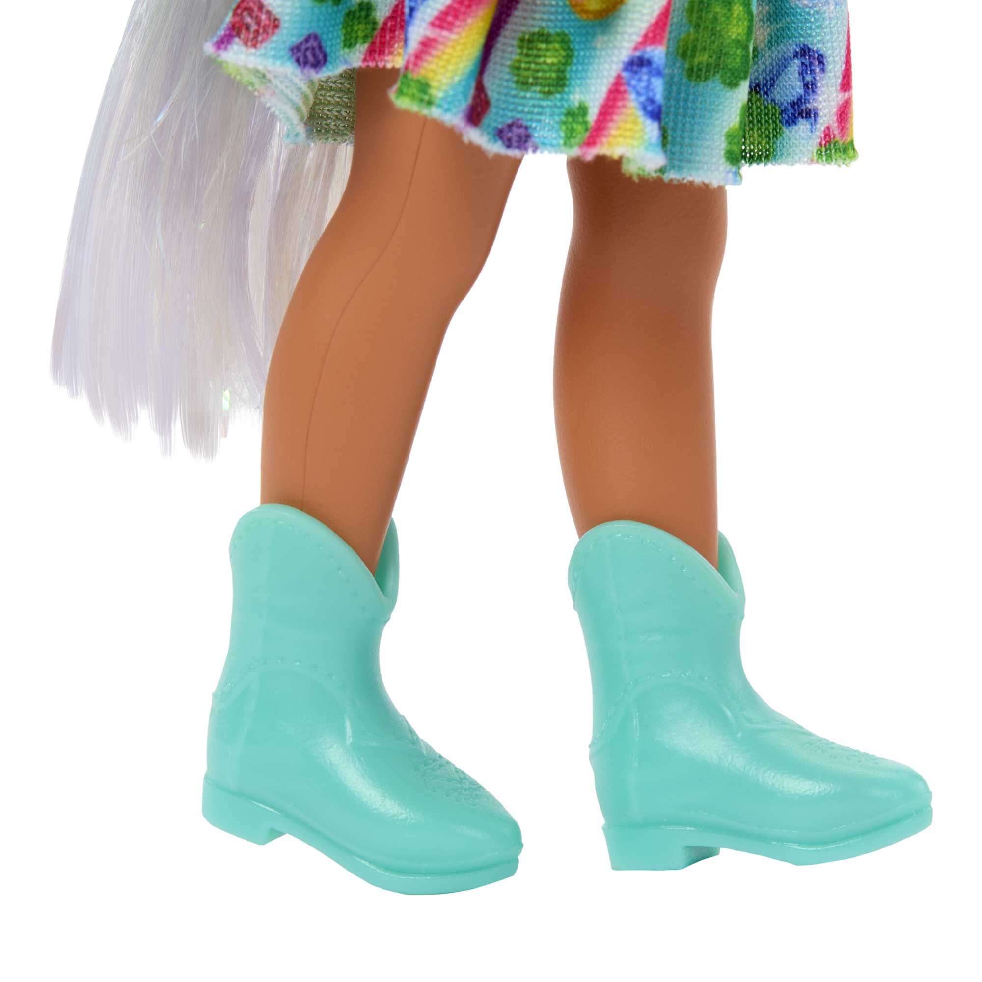 Unicorn-Inspired Chelsea Barbie Doll With Green Hair, Unicorn Toys