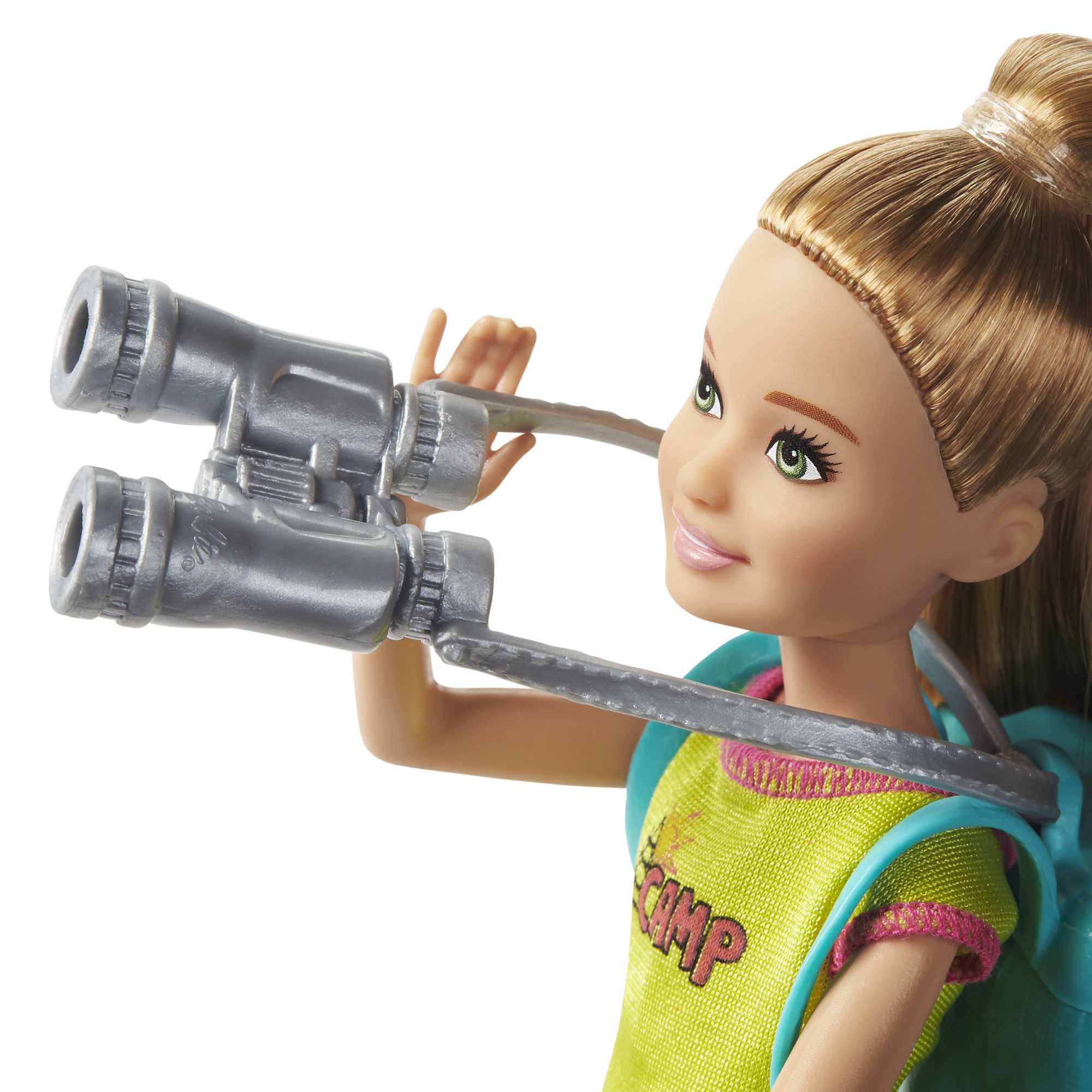 Barbie Stacie en Camping