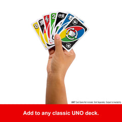 UNO Add-On-Packs Swap Pack Card Game For Kids, Family & Game Nights, Travel, Camping & Parties