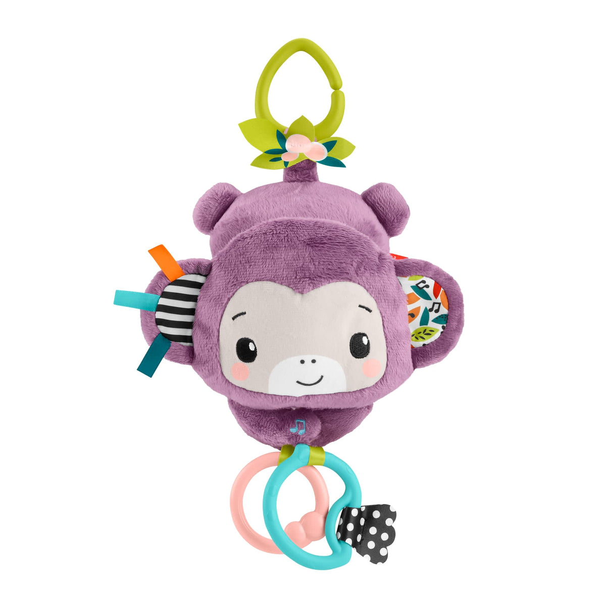 Fisher-Price Baby Brinquedo para Bebês Macaquinho Musical Companheiro